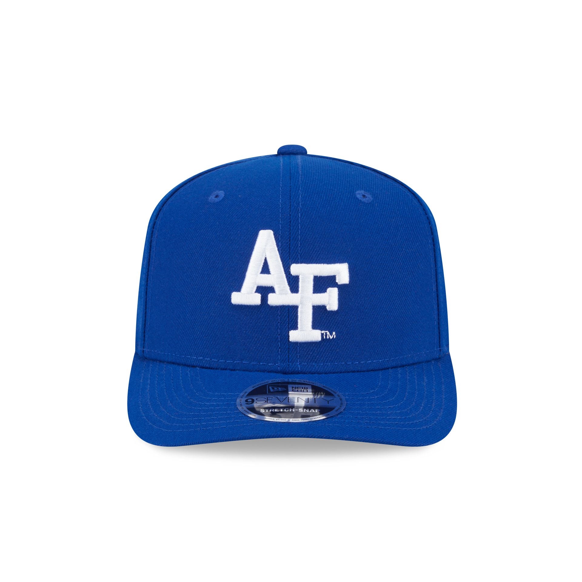 Air Force Falcons Team 9SEVENTY Stretch-Snap Hat - Image 2
