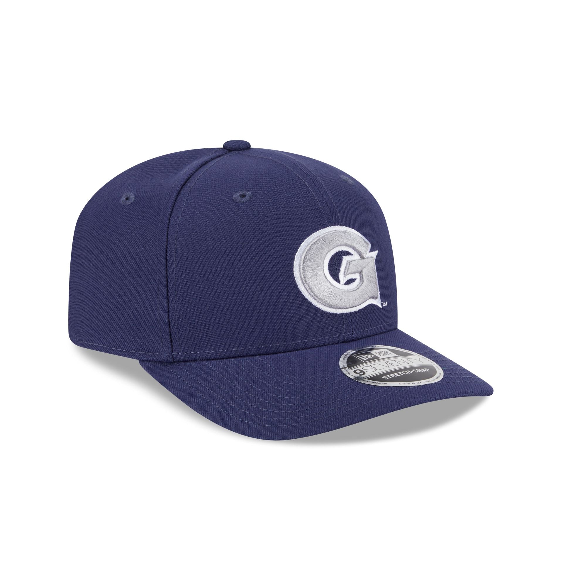 Georgetown Hoyas Team 9SEVENTY Stretch-Snap Hat - Image 3