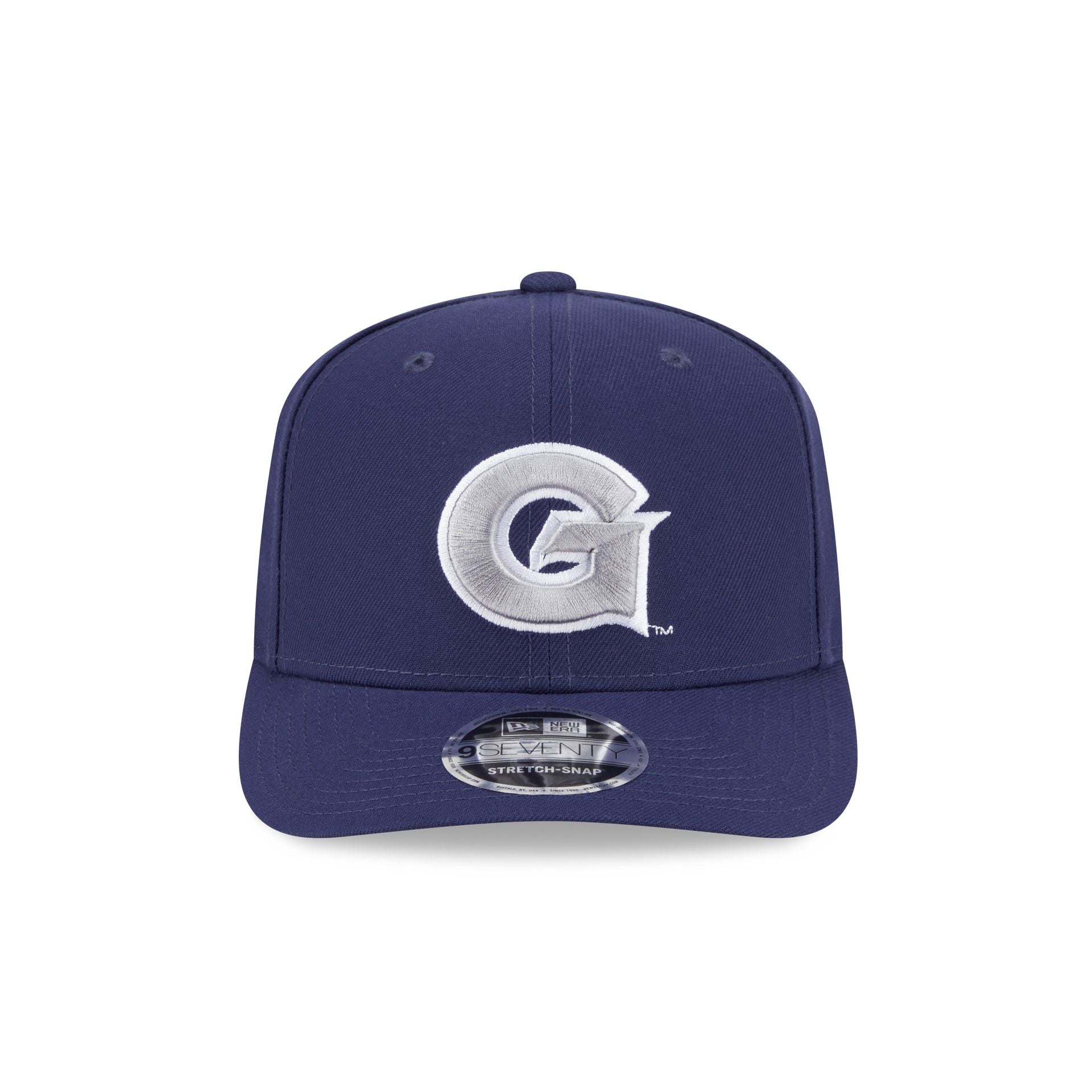 Georgetown Hoyas Team 9SEVENTY Stretch-Snap Hat - Image 2