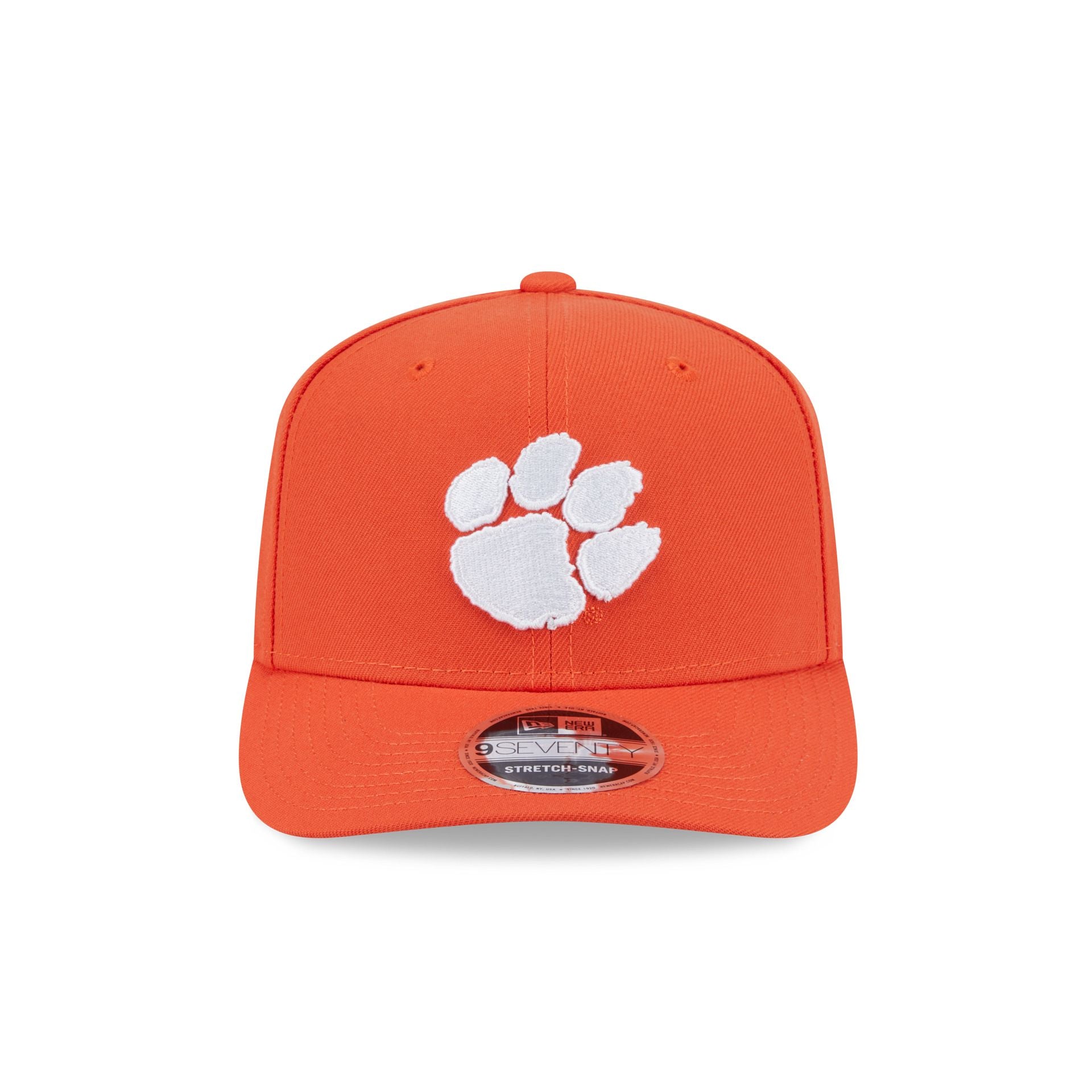Clemson Tigers Team 9SEVENTY Stretch-Snap Hat - Image 2
