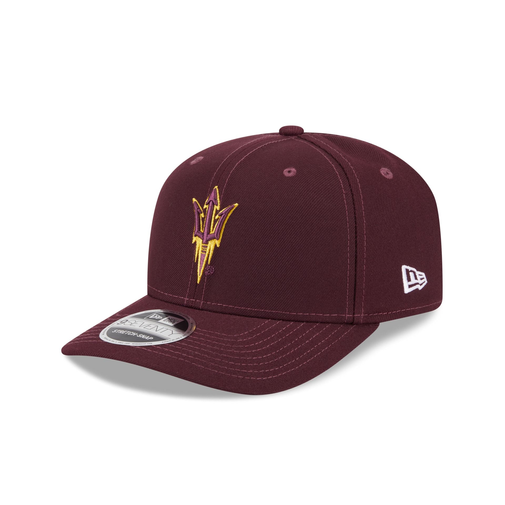 Arizona State Sun Devils Team 9SEVENTY Stretch-Snap Hat