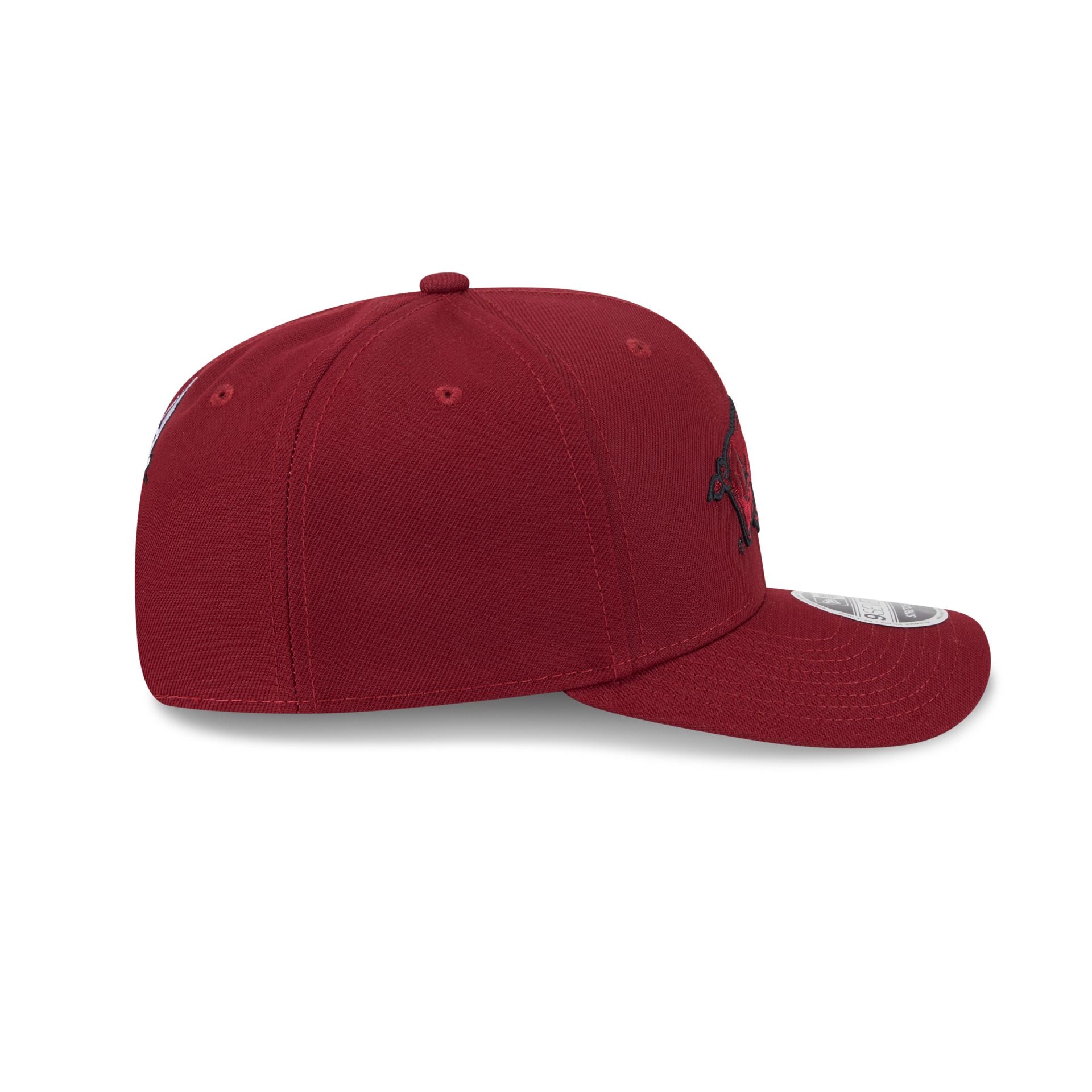 Arkansas Razorbacks Team 9SEVENTY Stretch-Snap Hat - Image 5