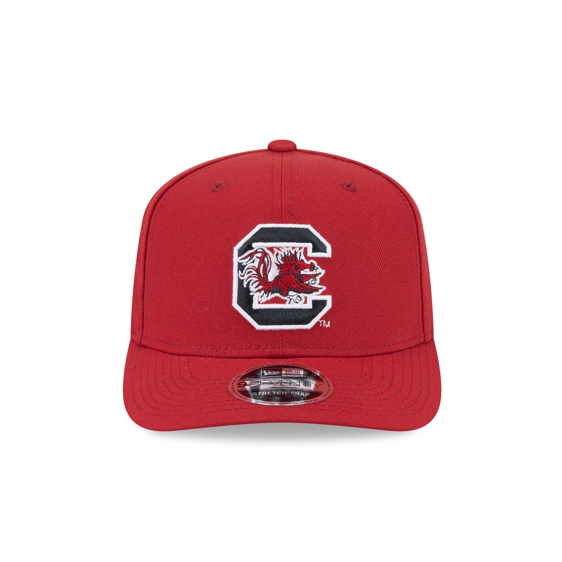 South Carolina Gamecocks Team 9SEVENTY Stretch-Snap Hat - Image 2
