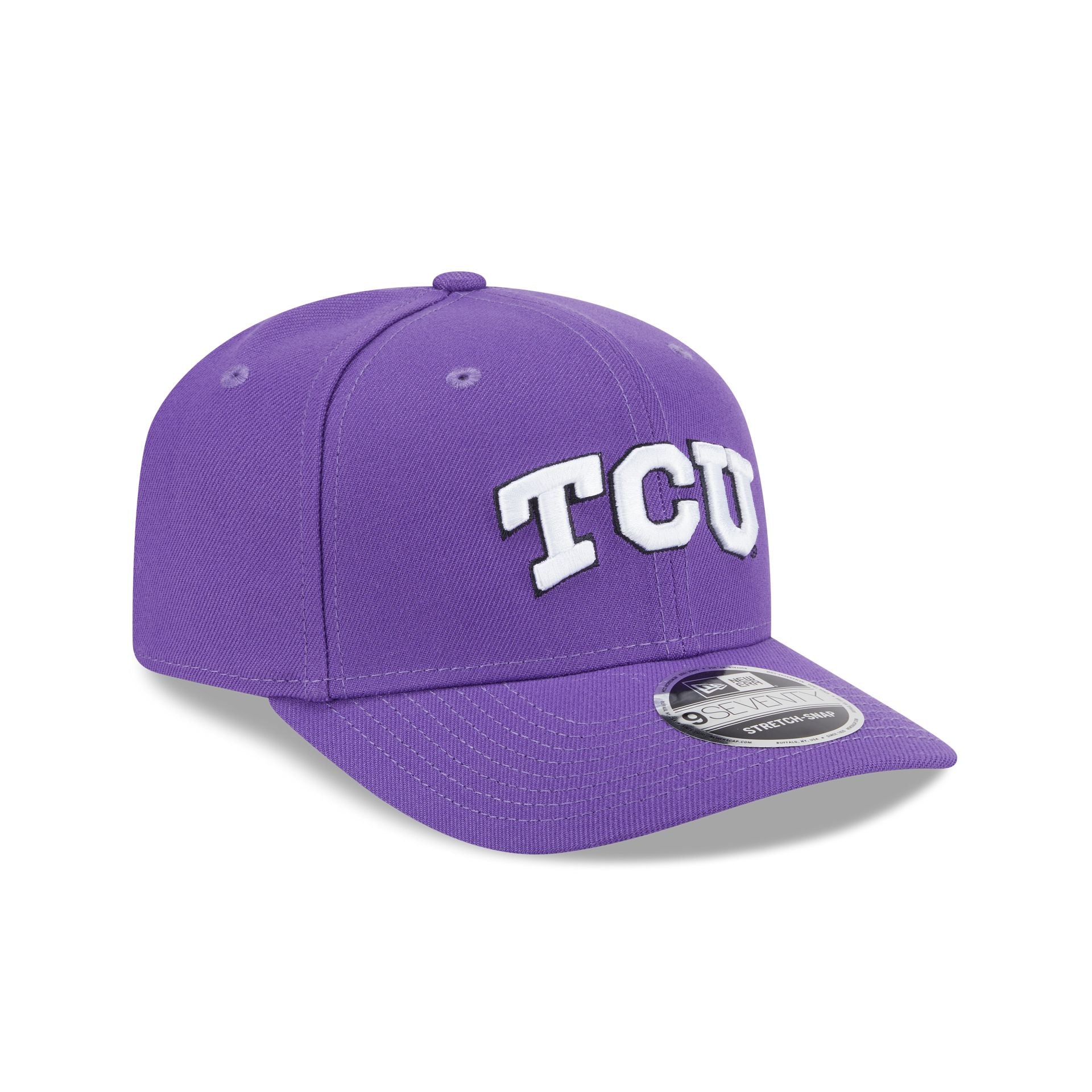 TCU Horned Frogs Team 9SEVENTY Stretch-Snap Hat - Image 3