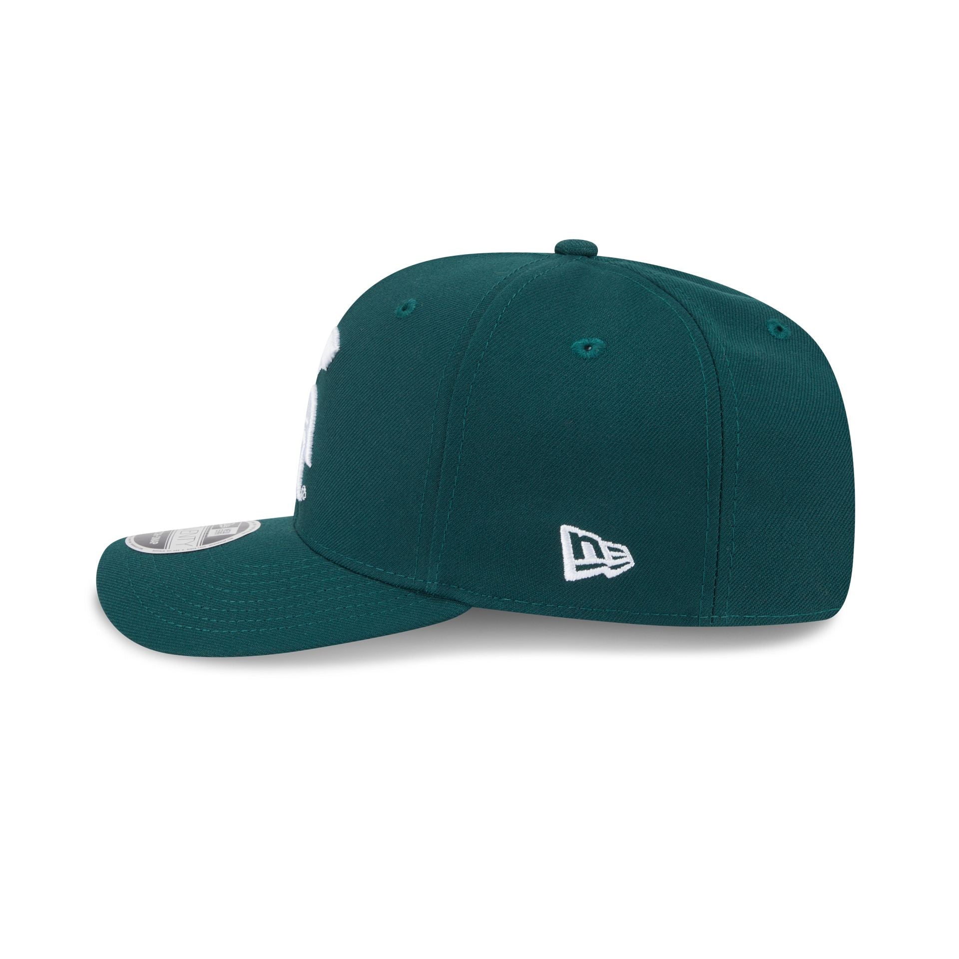 Michigan State Spartans Team 9SEVENTY Stretch-Snap Hat - Image 4