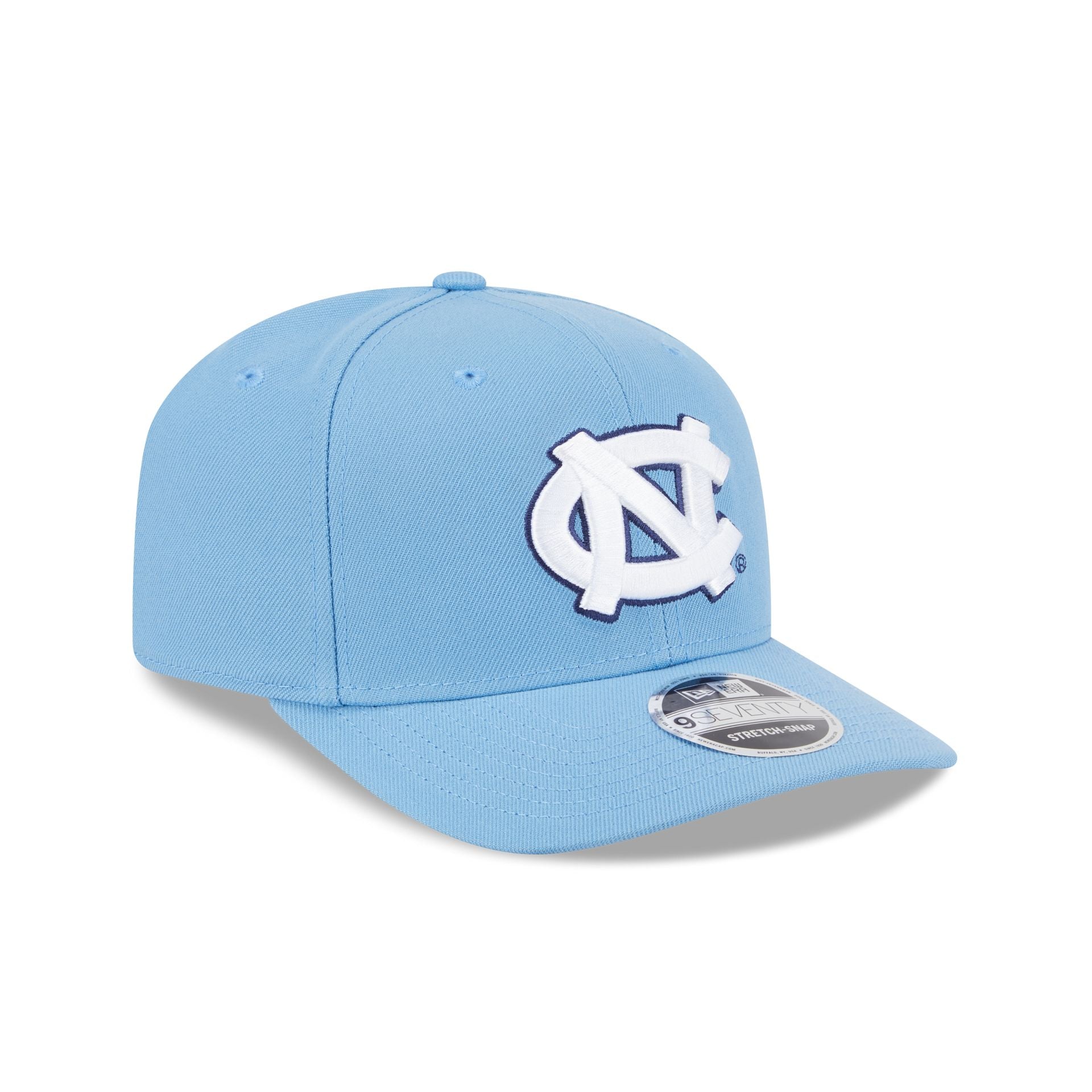 North Carolina Tar Heels Team 9SEVENTY Stretch-Snap Hat - Image 3