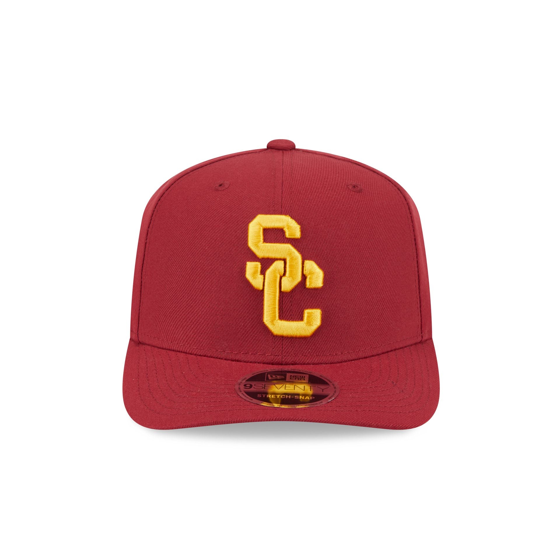 USC Trojans Team 9SEVENTY Stretch-Snap Hat - Image 2