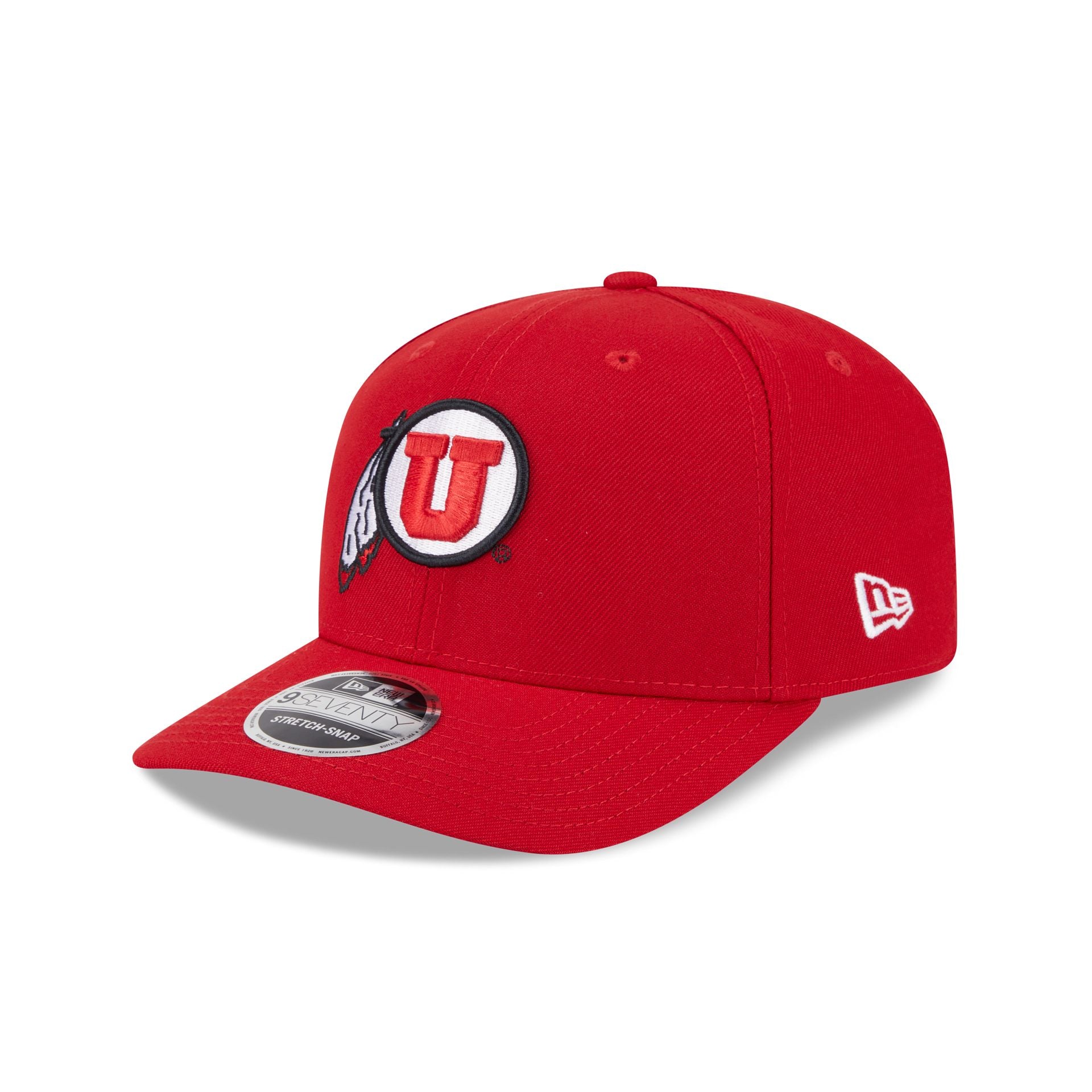 Utah Utes Team 9SEVENTY Stretch-Snap Hat