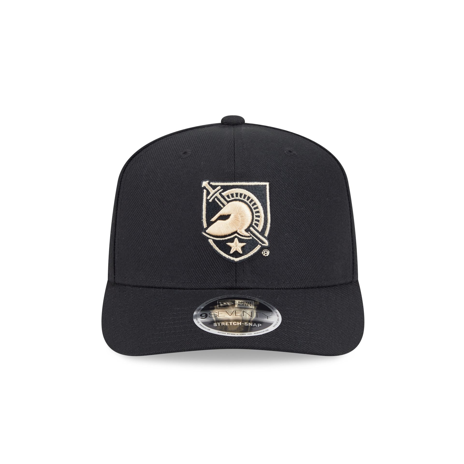 Army Black Knights Team 9SEVENTY Stretch-Snap Hat - Image 2