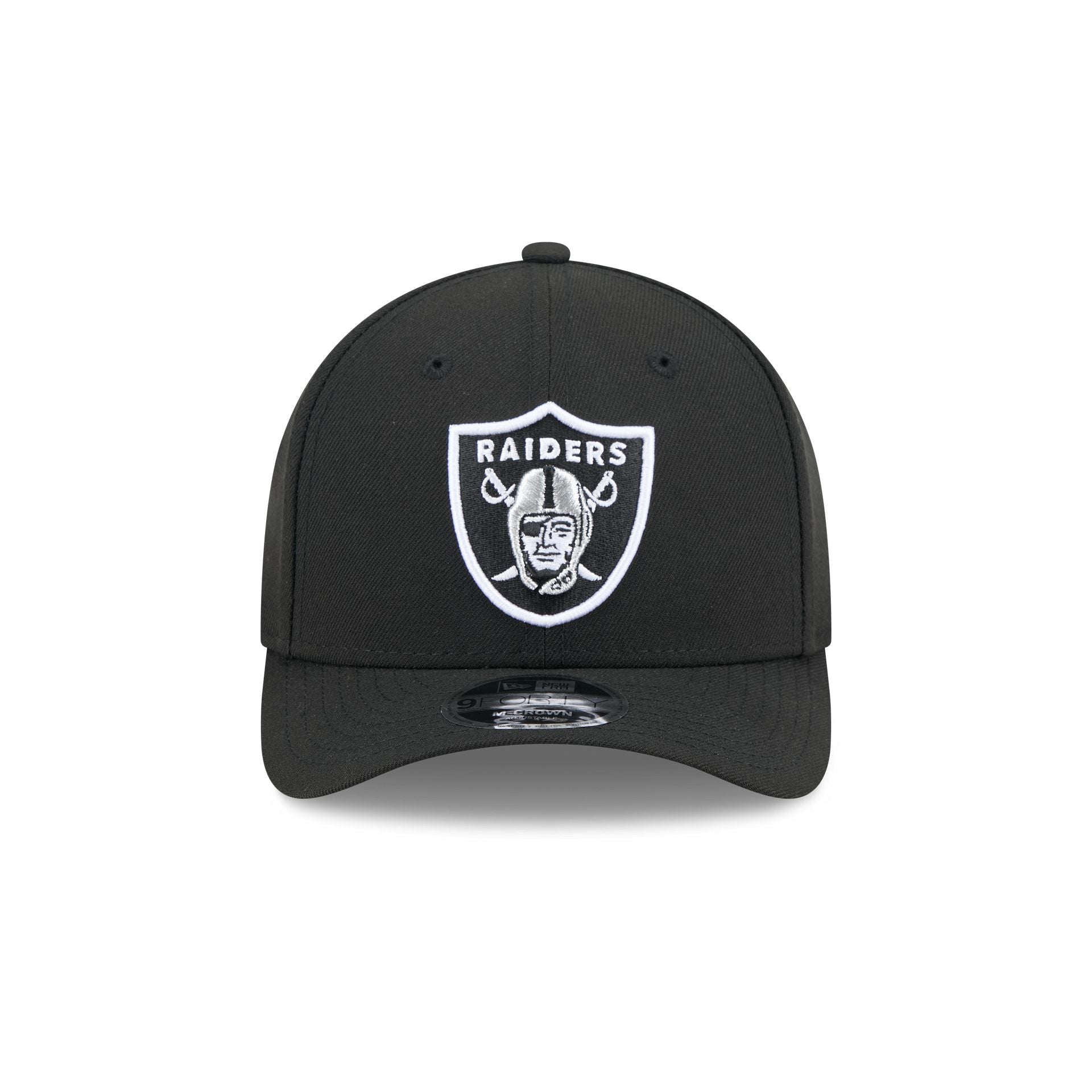 Las Vegas Raiders Team 9FORTY M-Crown Snapback Hat - Image 2