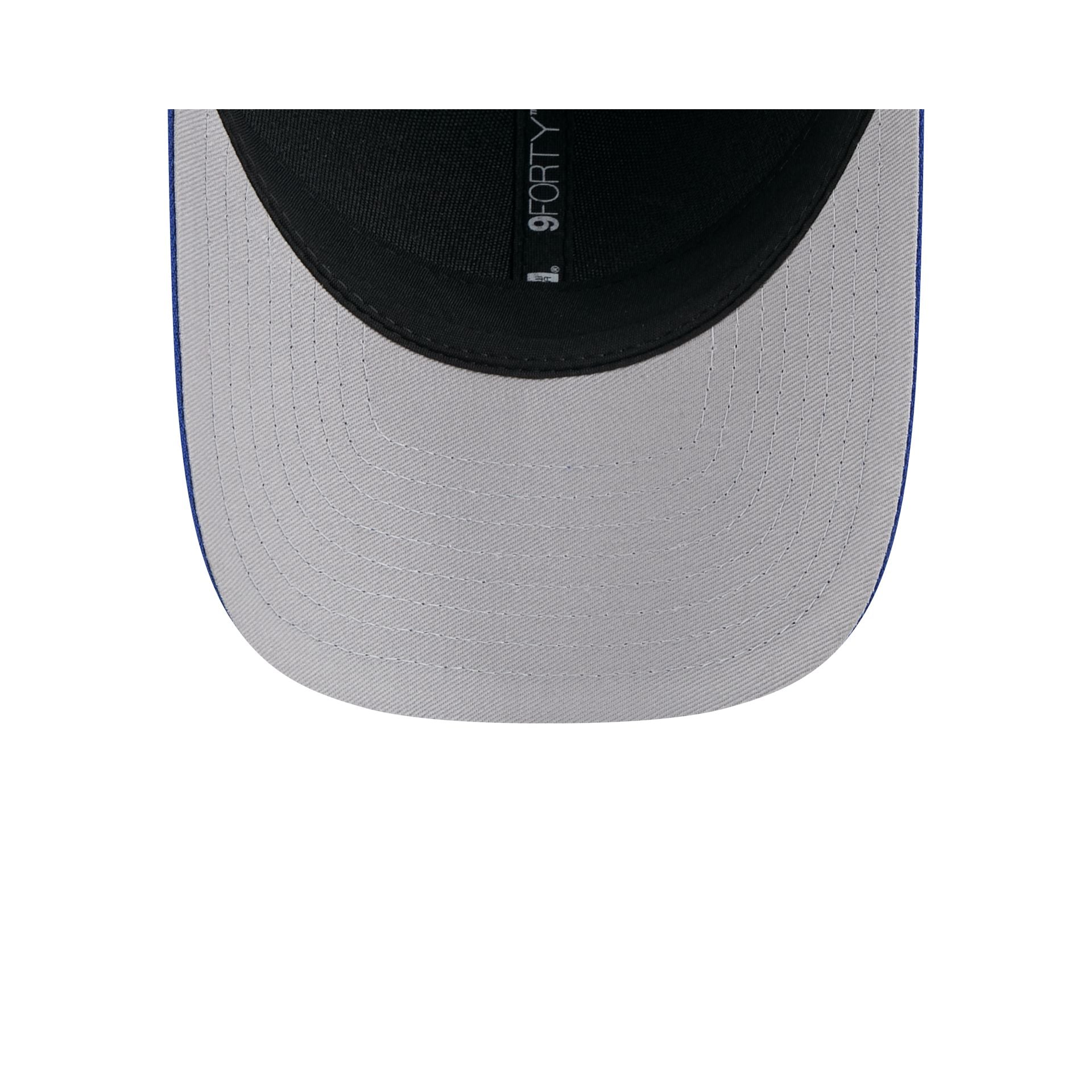 Buffalo Bills Team Historic 9FORTY M-Crown Snapback Hat - Image 7