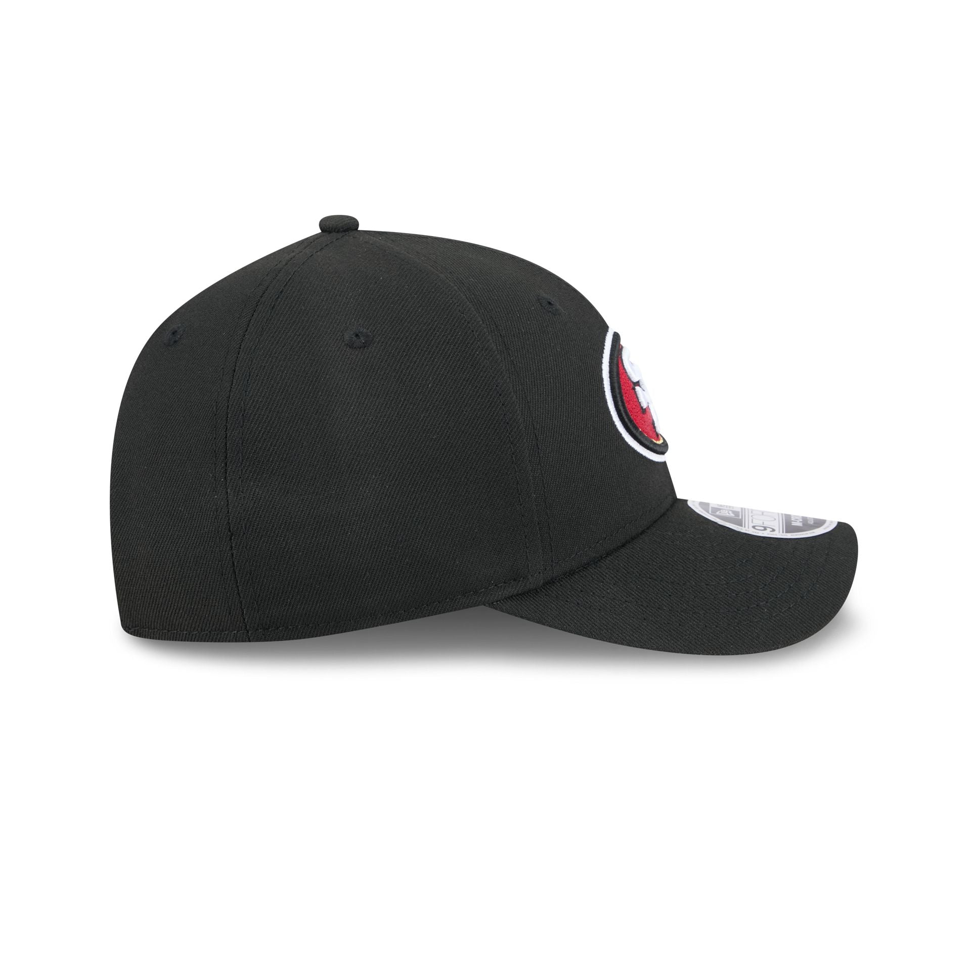 San Francisco 49ers Team Black 9FORTY M-Crown Snapback Hat - Image 5