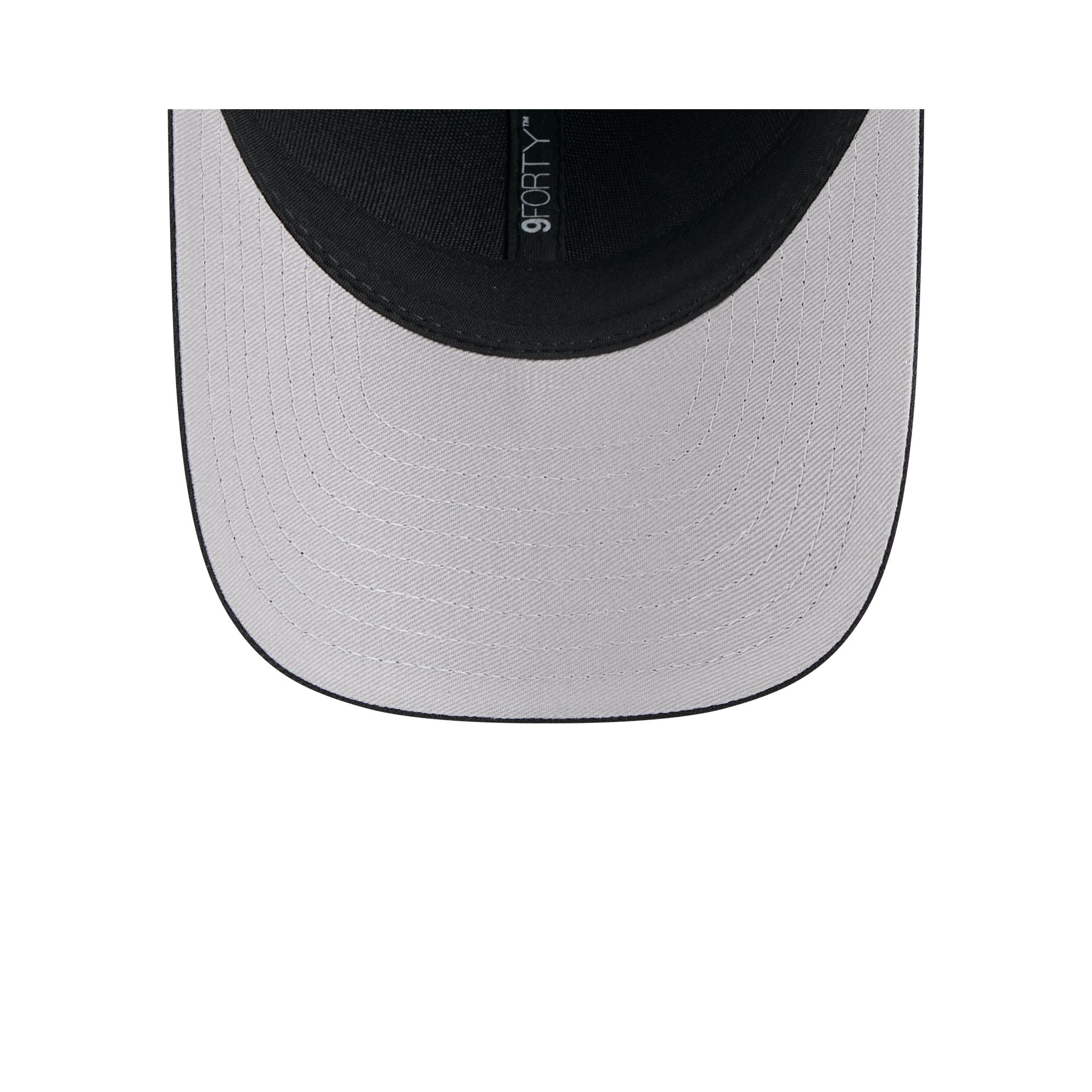 San Francisco 49ers Team Black 9FORTY M-Crown Snapback Hat - Image 7