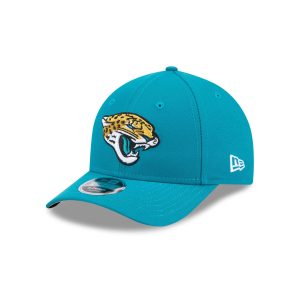 Jacksonville Jaguars Team 9FORTY M-Crown Snapback Hat