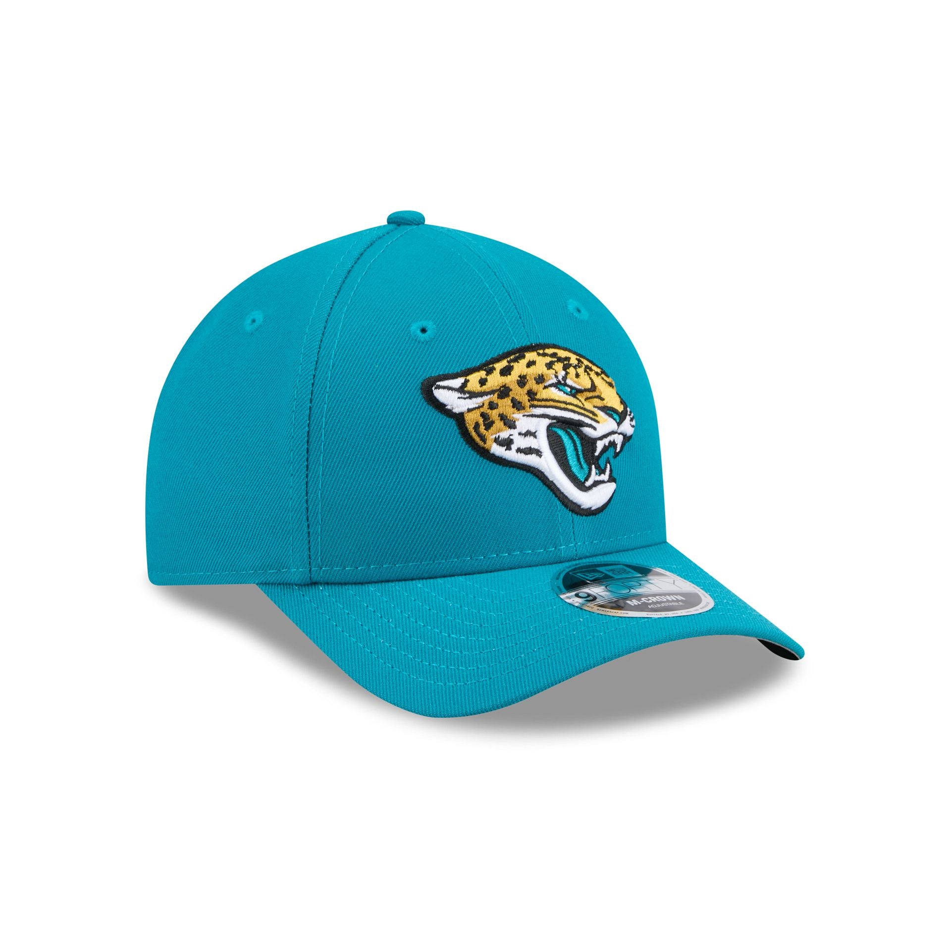 Jacksonville Jaguars Team 9FORTY M-Crown Snapback Hat - Image 3