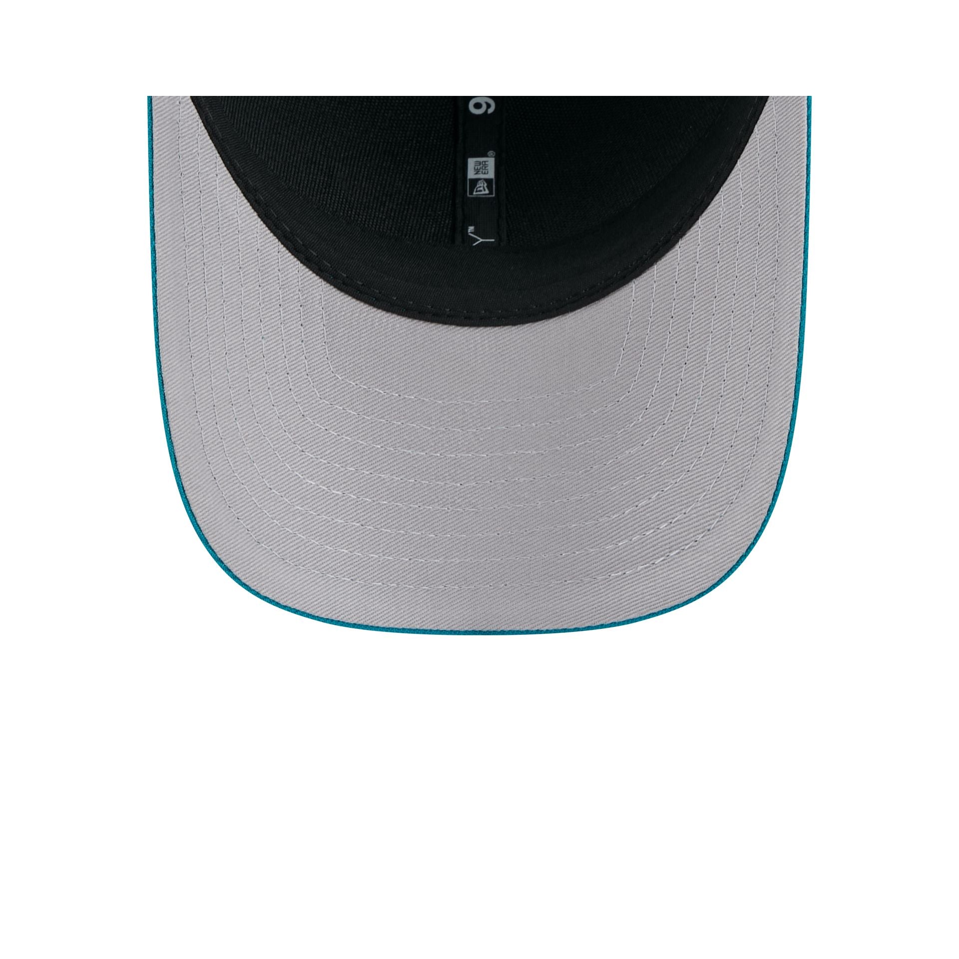 Jacksonville Jaguars Team 9FORTY M-Crown Snapback Hat - Image 7