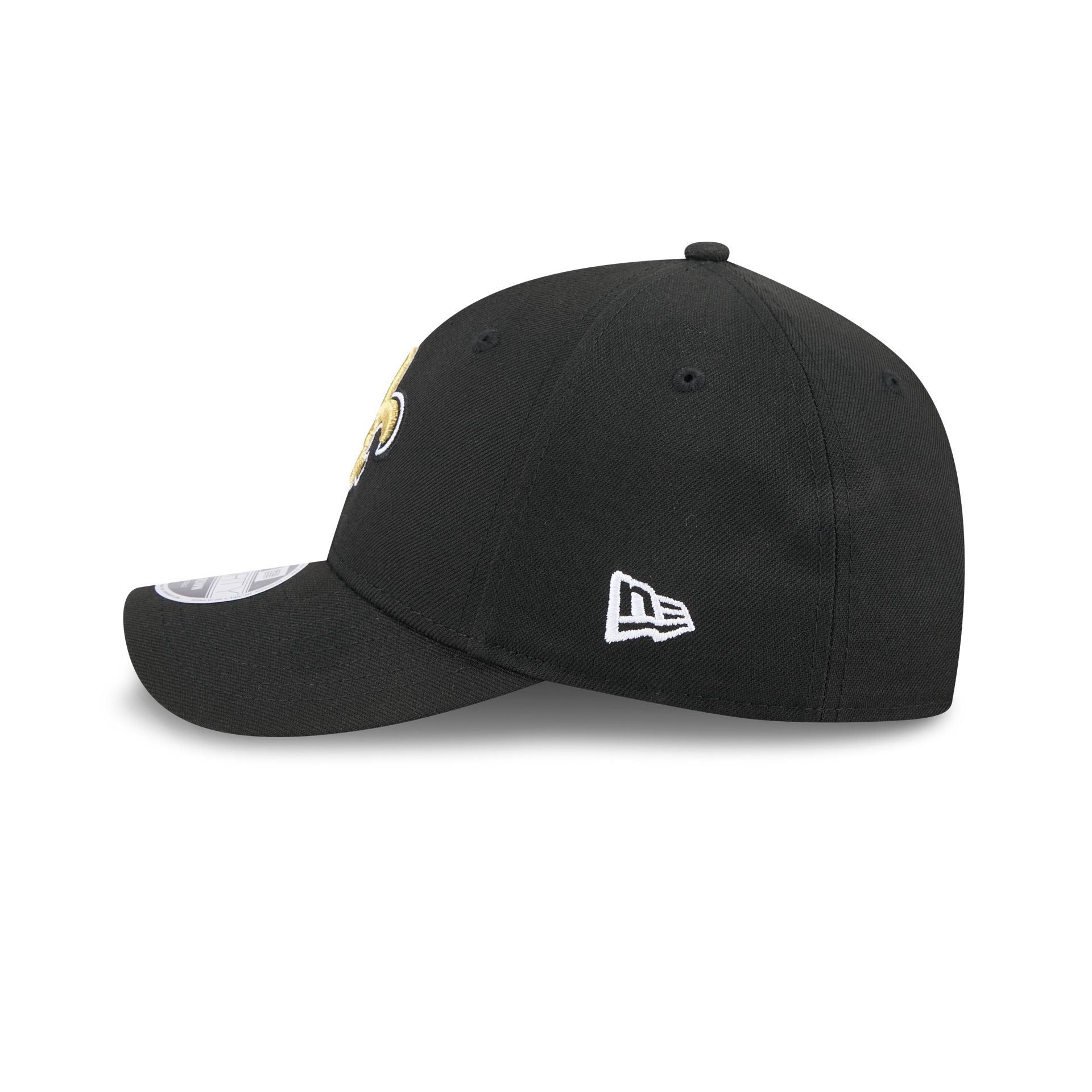New Orleans Saints Team 9FORTY M-Crown Snapback Hat - Image 4