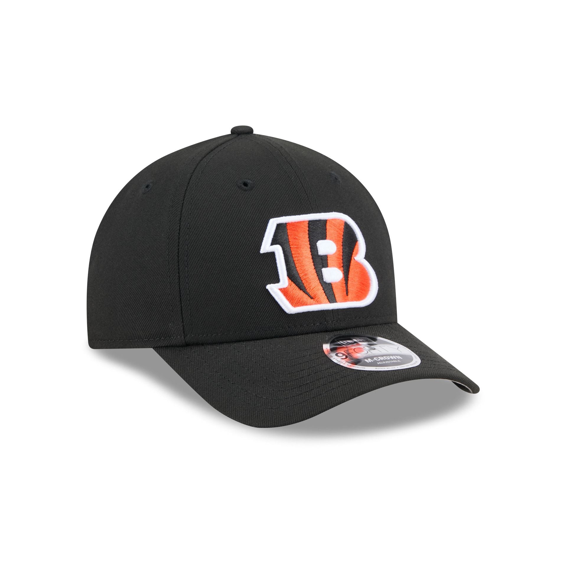 Cincinnati Bengals Team 9FORTY M-Crown Snapback Hat - Image 3