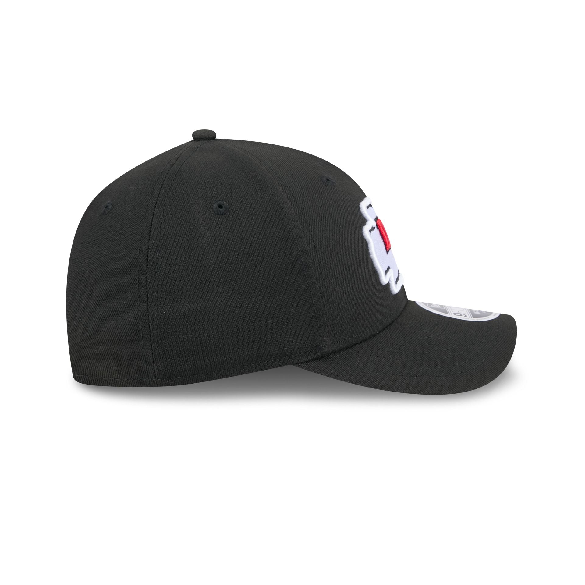 Kansas City Chiefs Team Black 9FORTY M-Crown Snapback Hat - Image 5