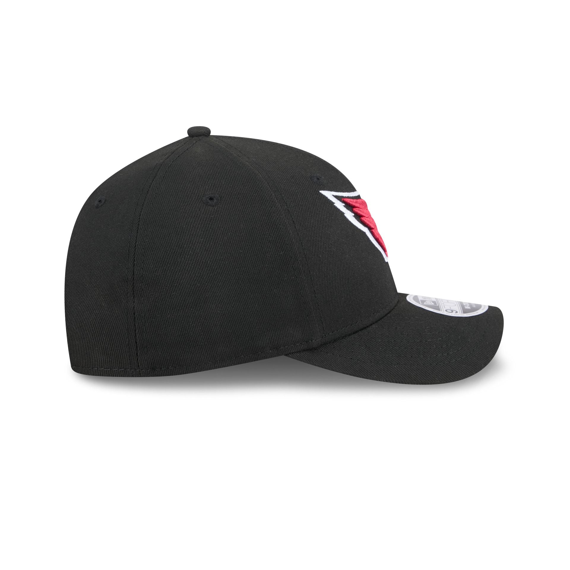 Arizona Cardinals Team Black 9FORTY M-Crown Snapback Hat - Image 5