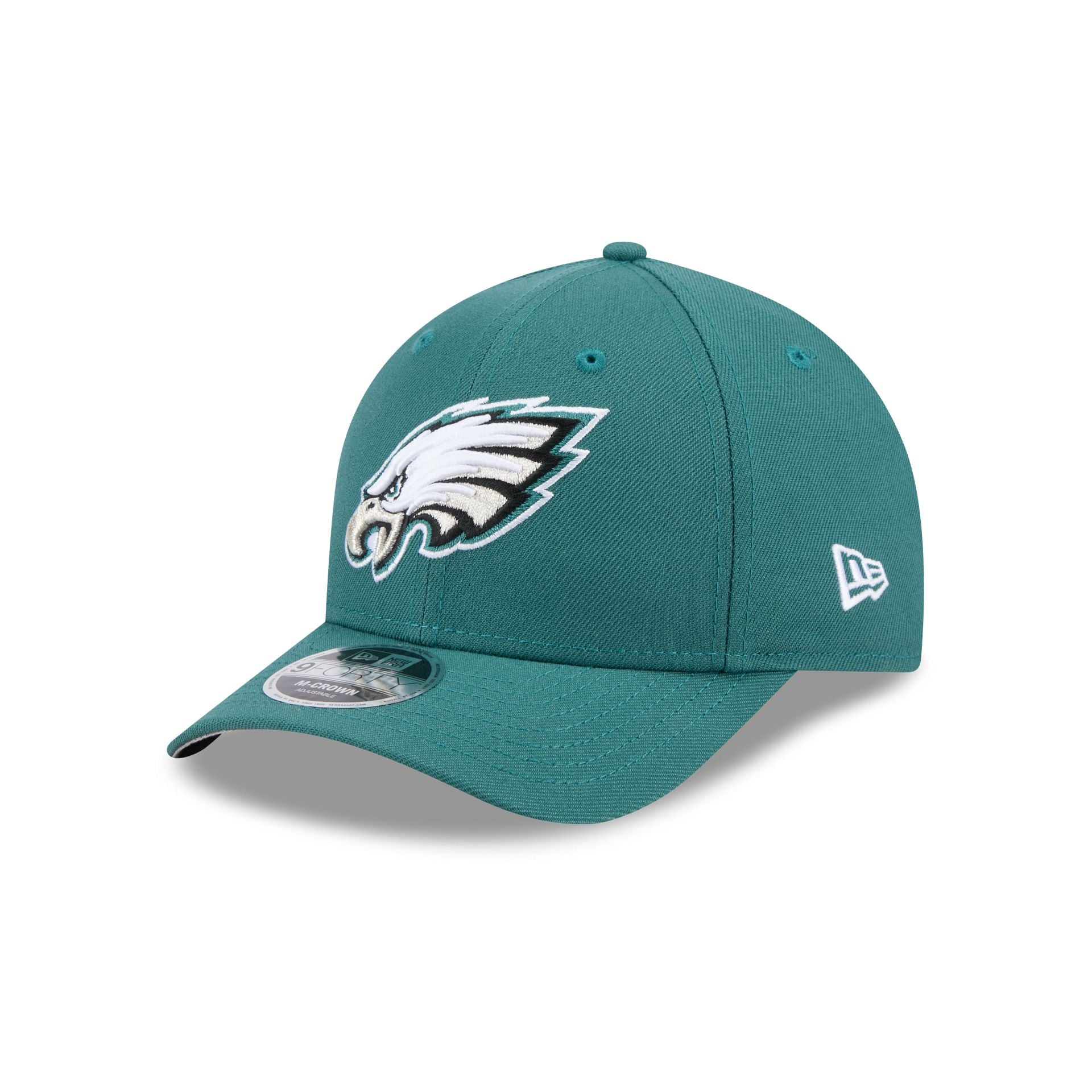 Philadelphia Eagles Team 9FORTY M-Crown Snapback Hat