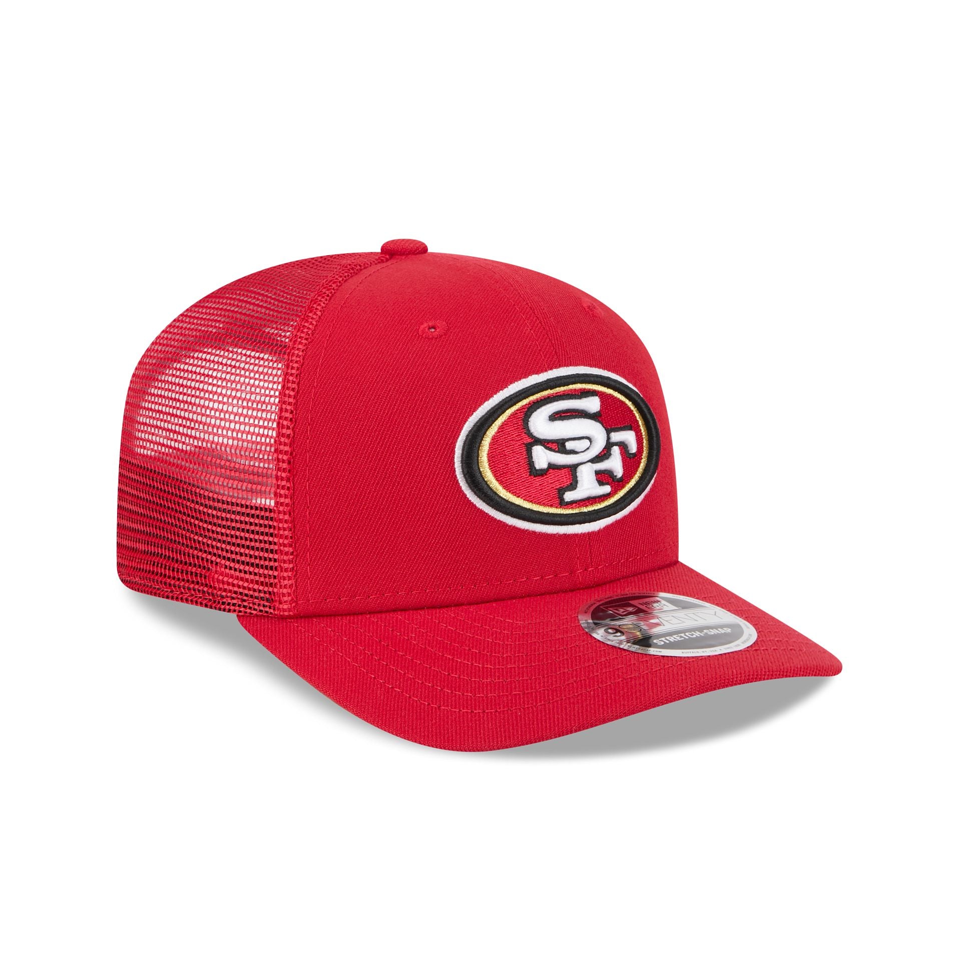 San Francisco 49ers Team 9SEVENTY Trucker Hat - Image 3