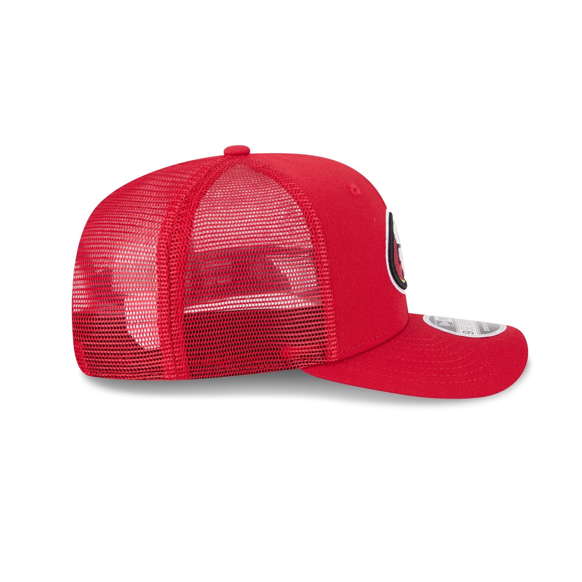 San Francisco 49ers Team 9SEVENTY Trucker Hat - Image 5