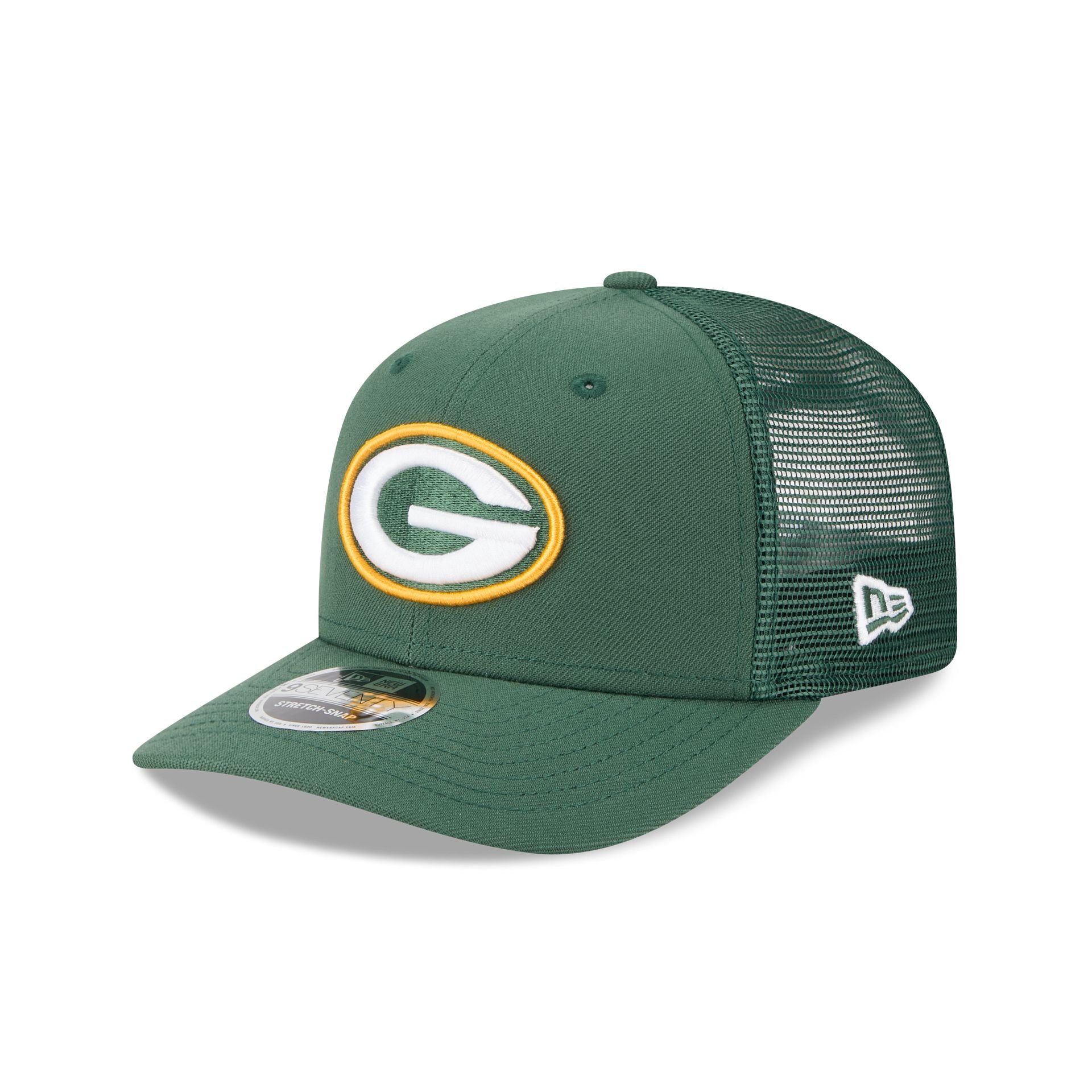 Green Bay Packers Team 9SEVENTY Trucker Hat
