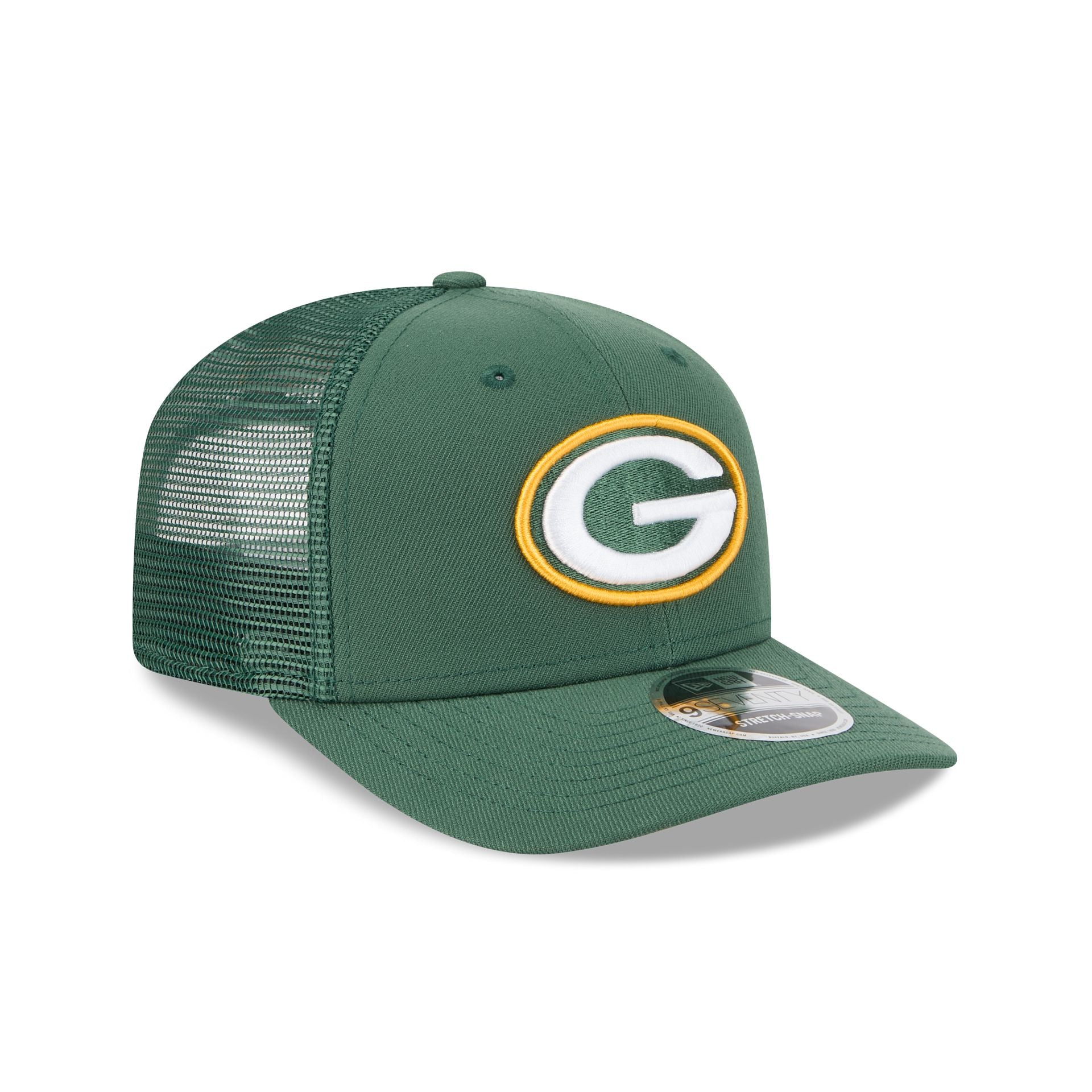 Green Bay Packers Team 9SEVENTY Trucker Hat - Image 3