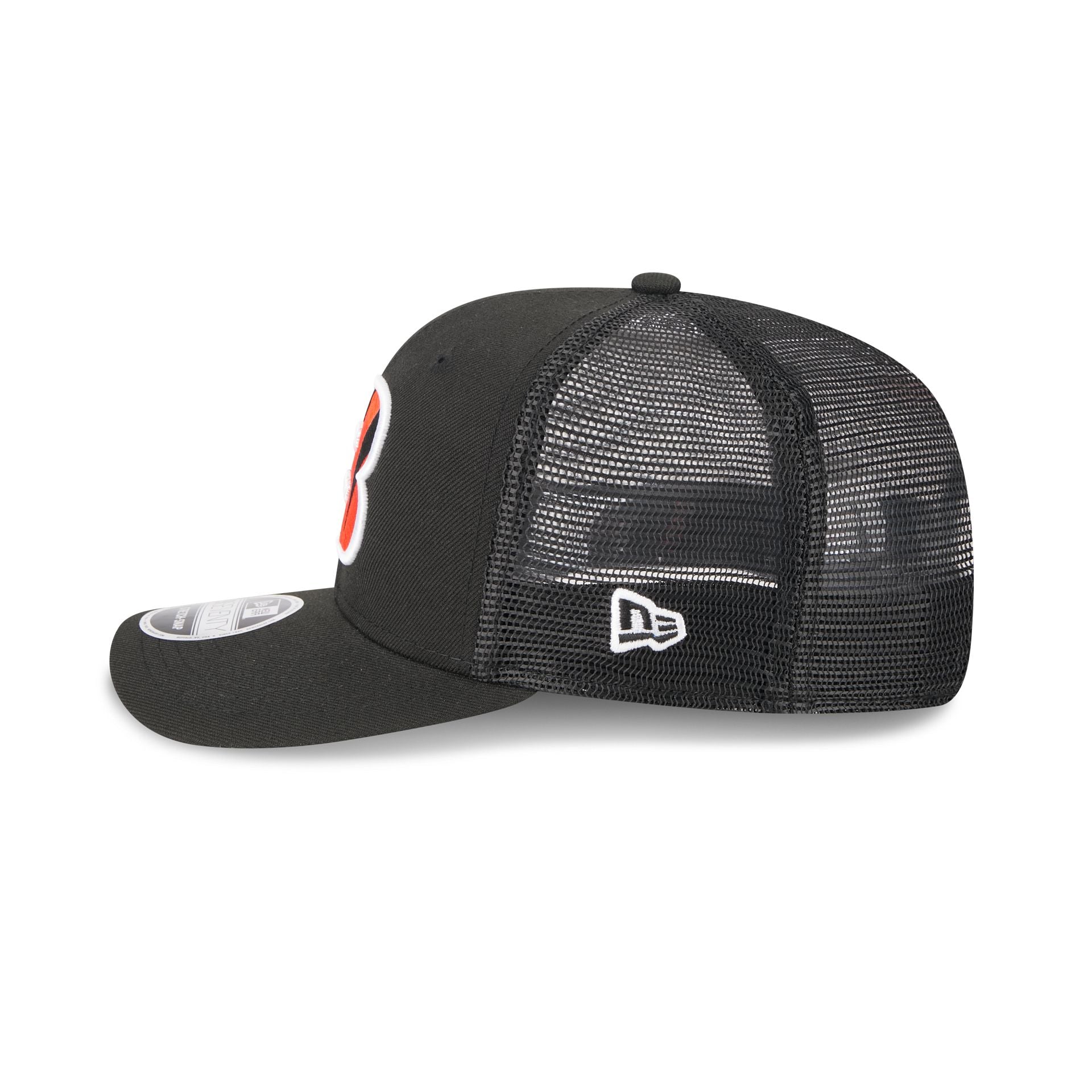 Cincinnati Bengals Team 9SEVENTY Trucker Hat - Image 4