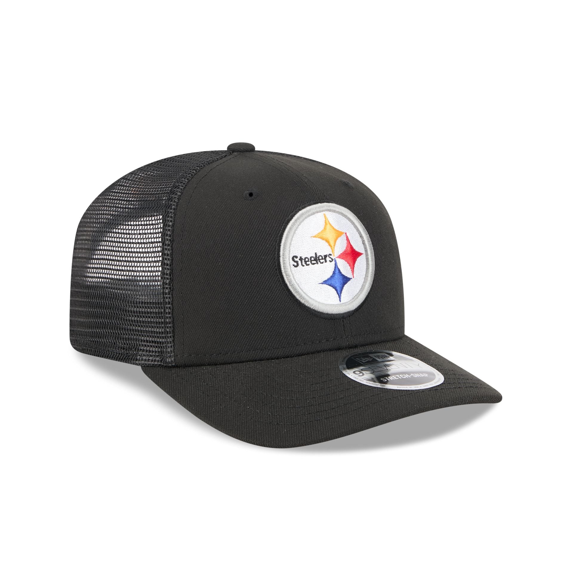 Pittsburgh Steelers Team 9SEVENTY Trucker Hat - Image 3