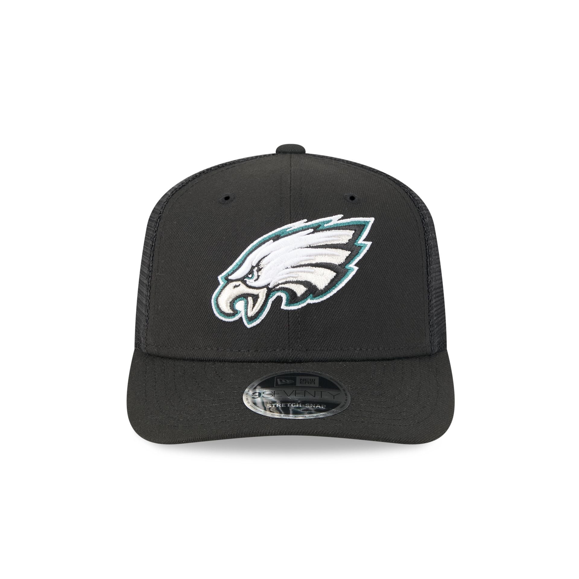 Philadelphia Eagles Team Black 9SEVENTY Trucker Hat - Image 2