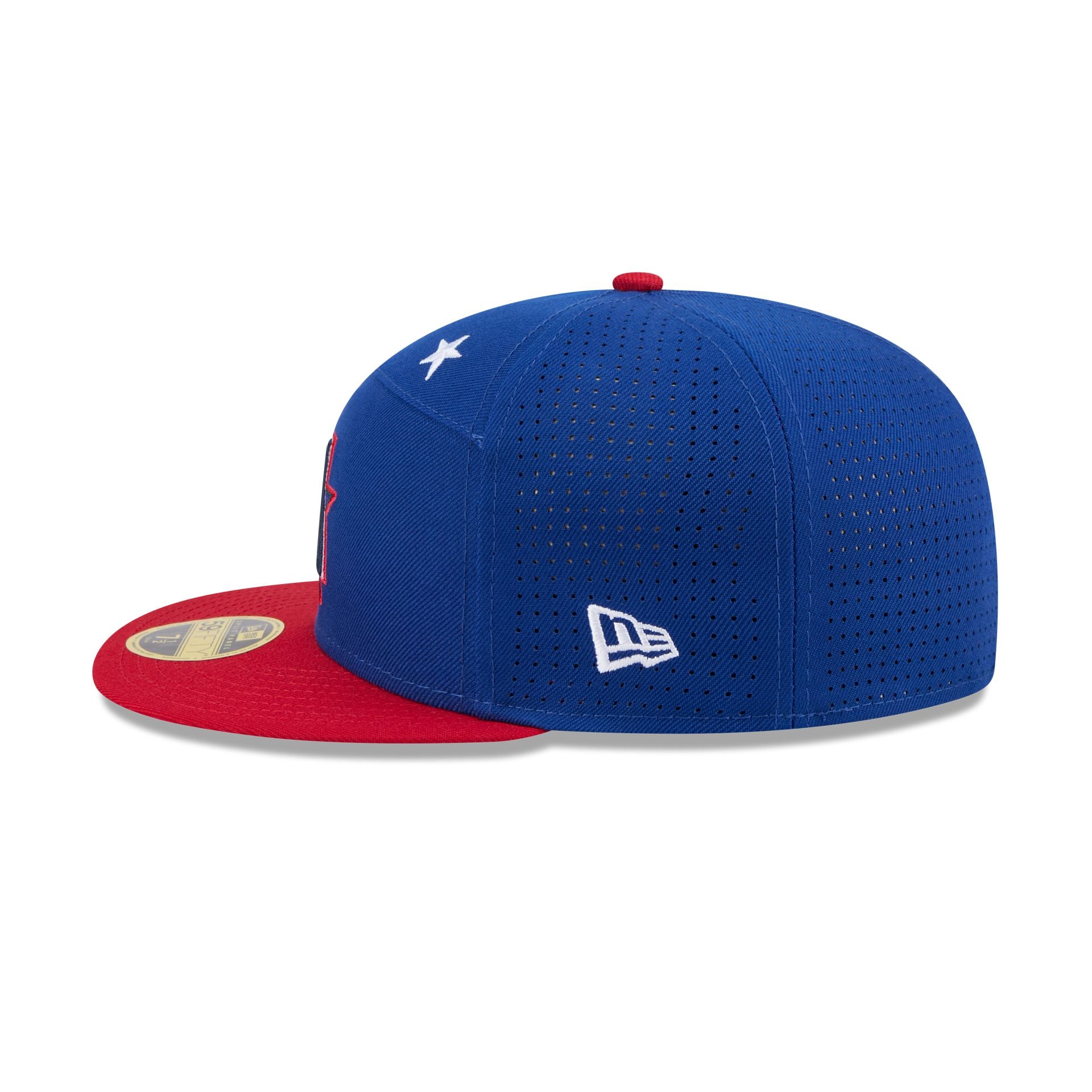 Arizona Diamondbacks 2025 All-Star Game Workout Split Panel 59FIFTY Fitted Hat - Image 5