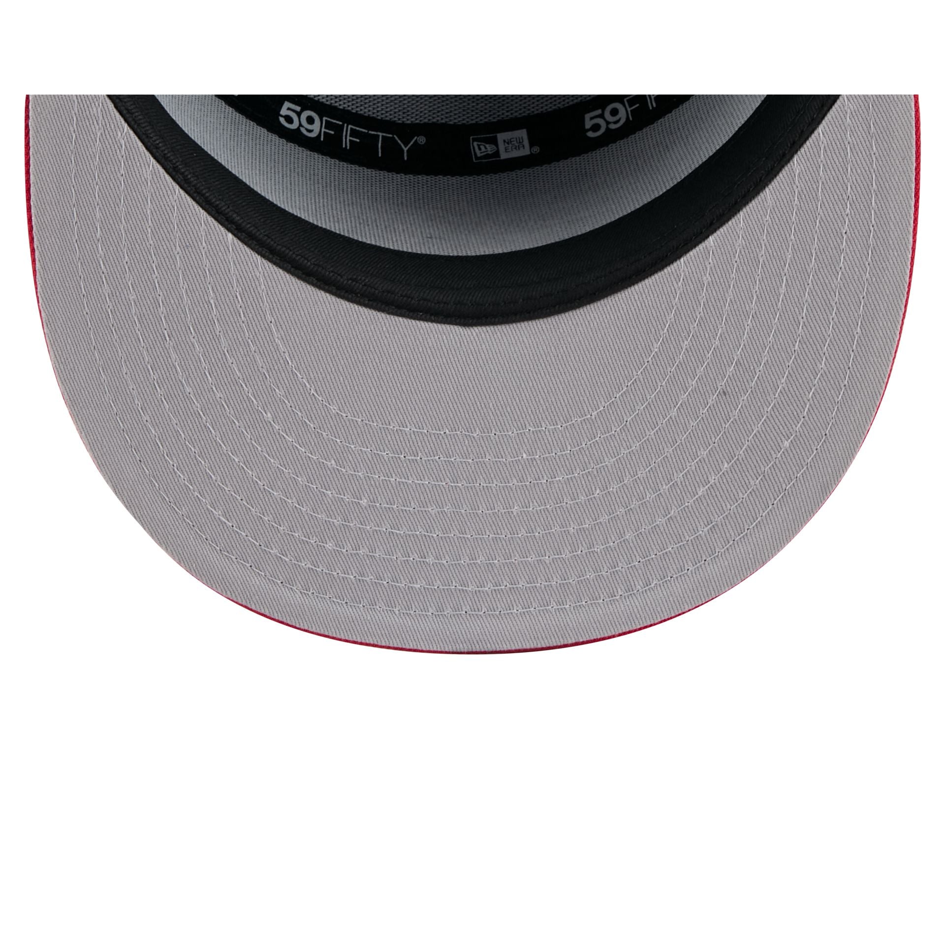 Arizona Diamondbacks 2025 All-Star Game Workout Split Panel 59FIFTY Fitted Hat - Image 7