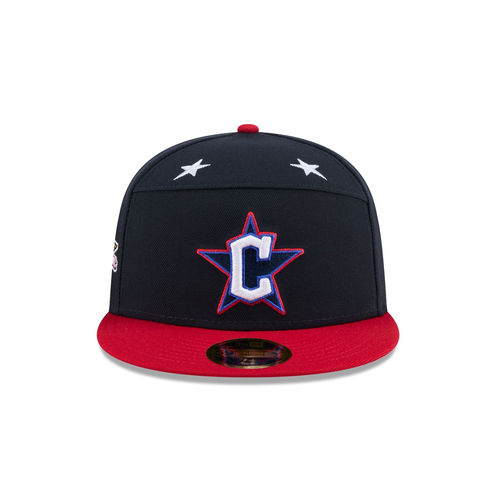 Cleveland Guardians 2025 All-Star Game Workout Split Panel 59FIFTY Fitted Hat - Image 2