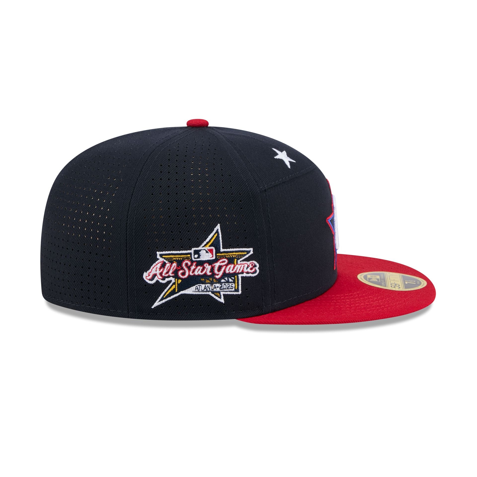 Cleveland Guardians 2025 All-Star Game Workout Split Panel 59FIFTY Fitted Hat - Image 4