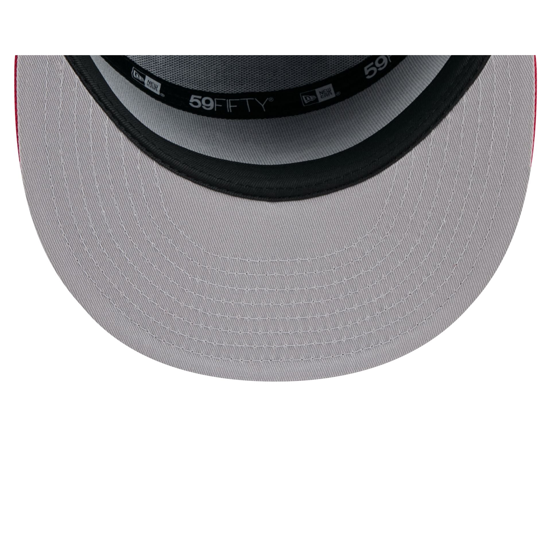 Atlanta Braves 2025 All-Star Game Workout Split Panel 59FIFTY Fitted Hat - Image 7