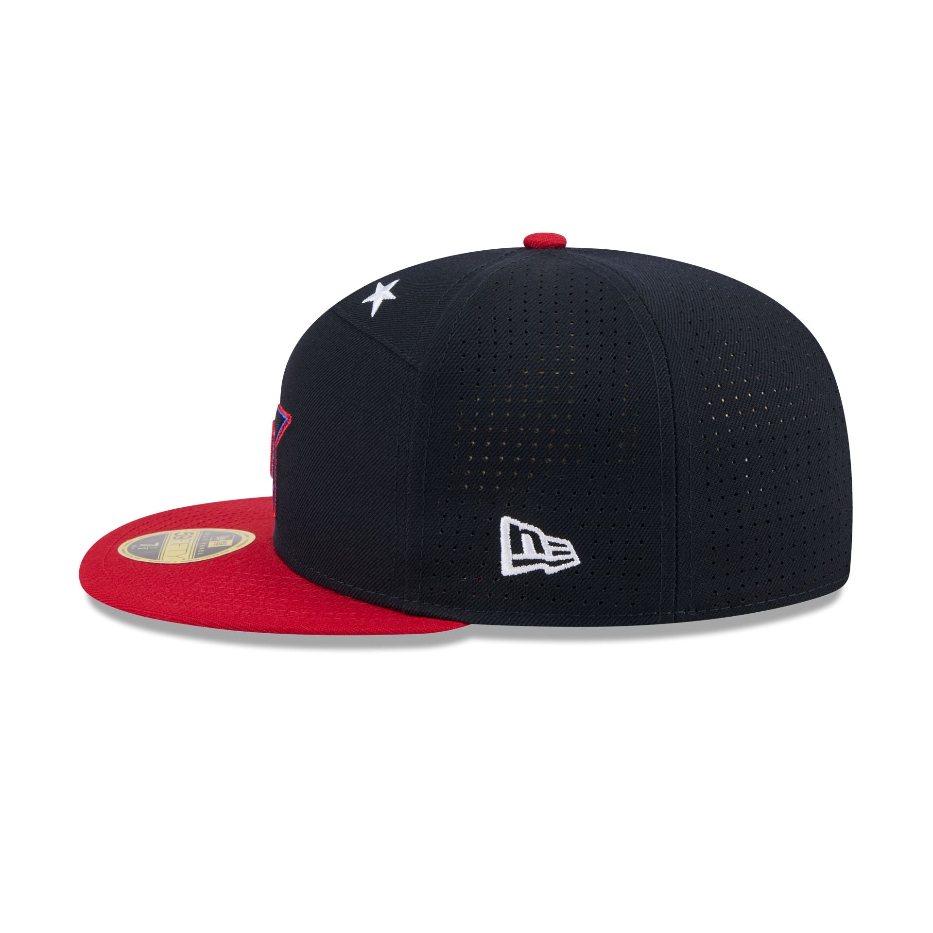 Los Angeles Angels 2025 All-Star Game Workout Split Panel 59FIFTY Fitted Hat - Image 5