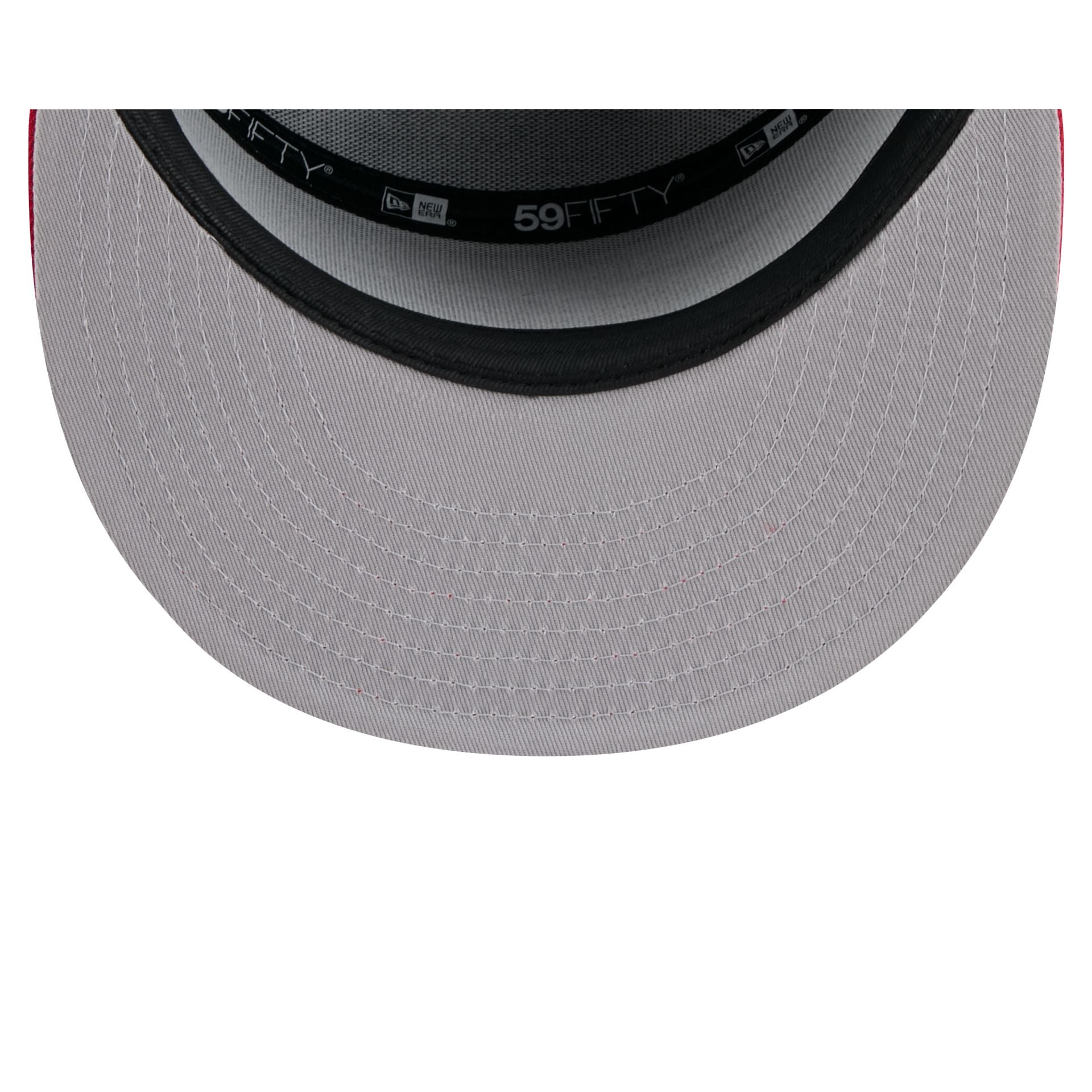 Los Angeles Angels 2025 All-Star Game Workout Split Panel 59FIFTY Fitted Hat - Image 7