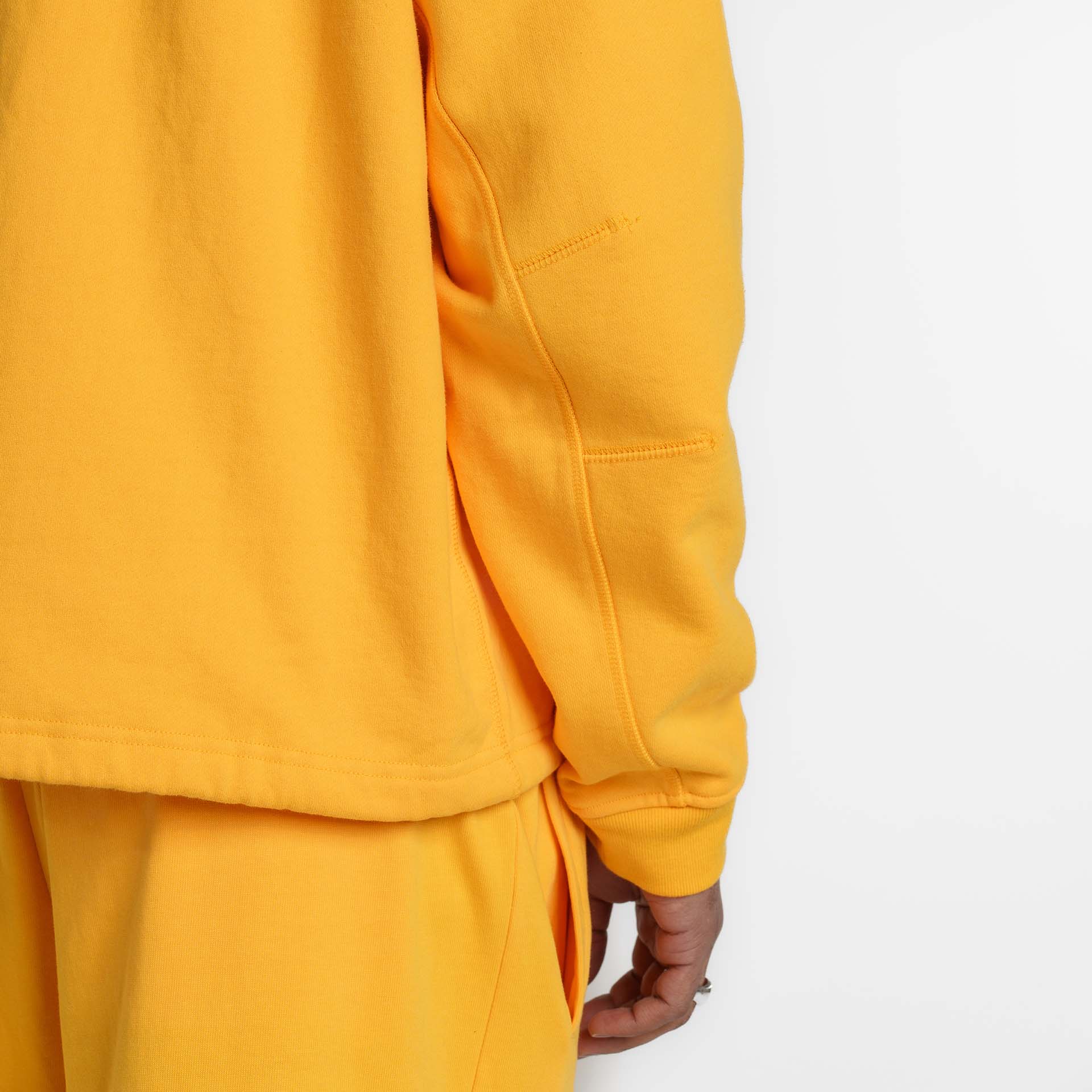 New Era Branded Alden Gold Hoodie - Image 4