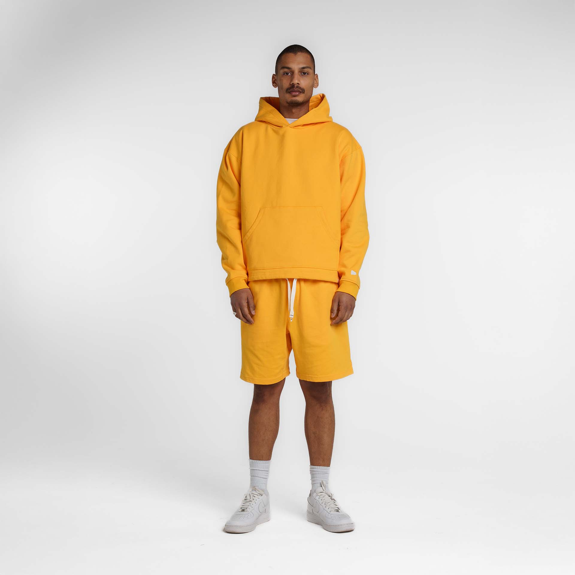 New Era Branded Alden Gold Hoodie - Image 6