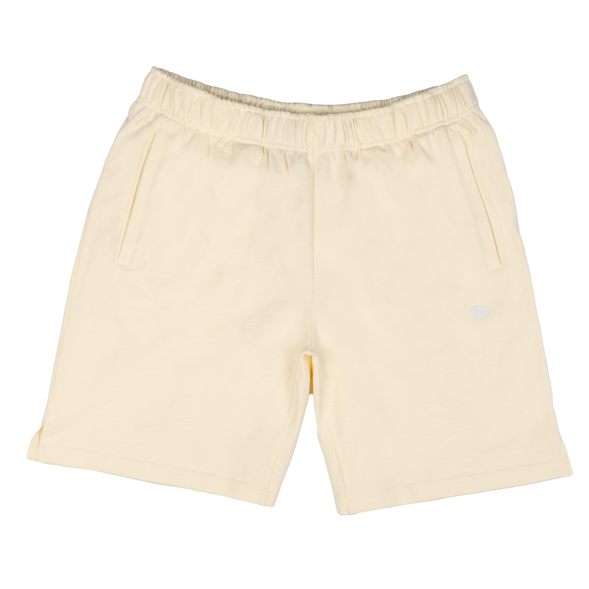 New Era Branded Alden Chrome White Sweatshorts
