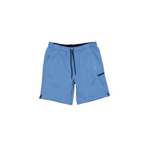 New Era Branded Train Indigo Shorts