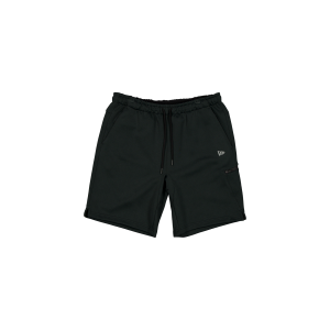 New Era Branded Train Black Shorts