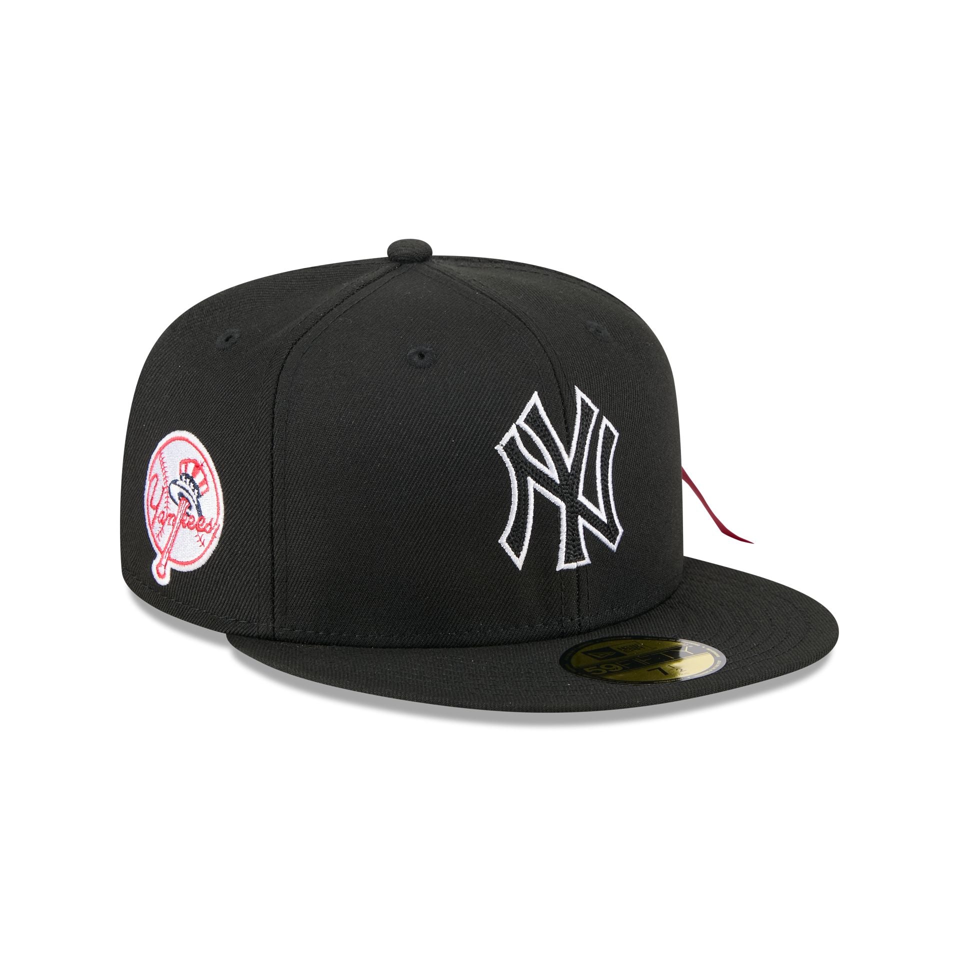 Alpha Industries x New York Yankees Black 59FIFTY Fitted Hat - Image 3