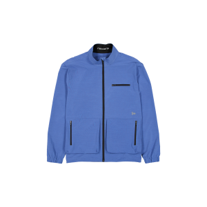 New Era Branded Rhythm Shell Indigo Jacket