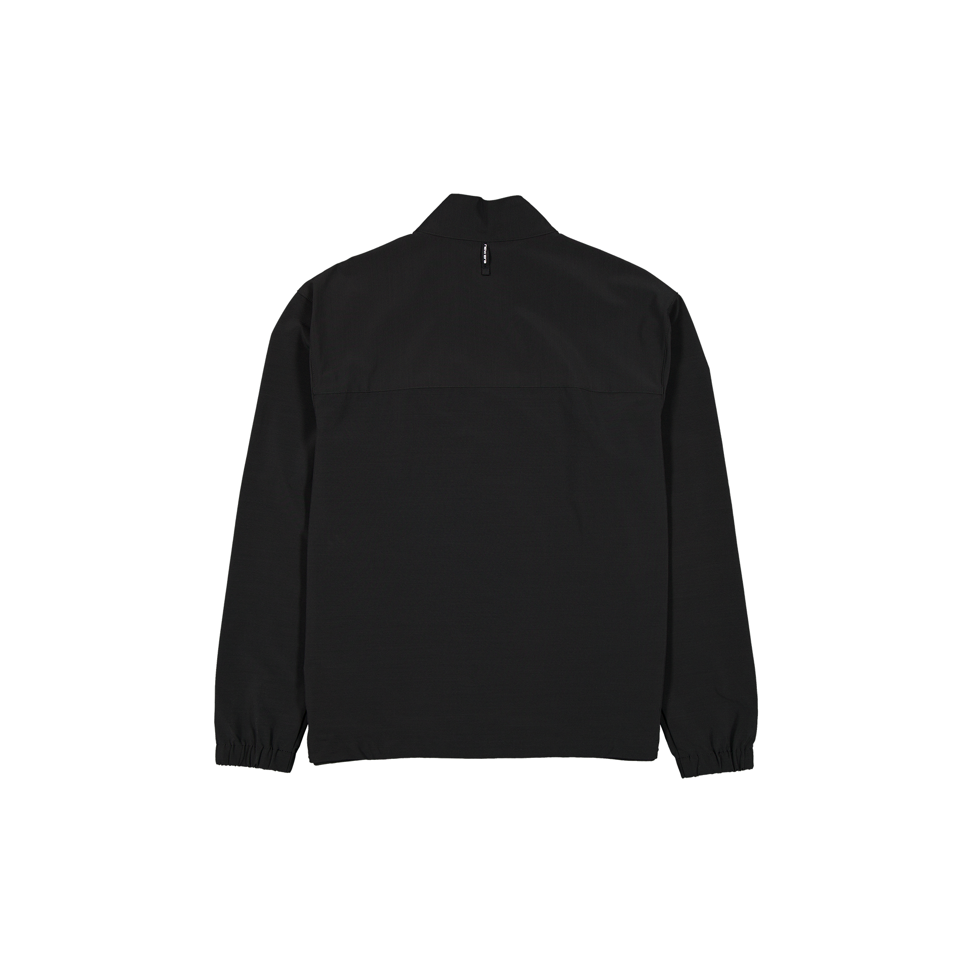 New Era Branded Rhythm Shell Black Jacket - Image 2