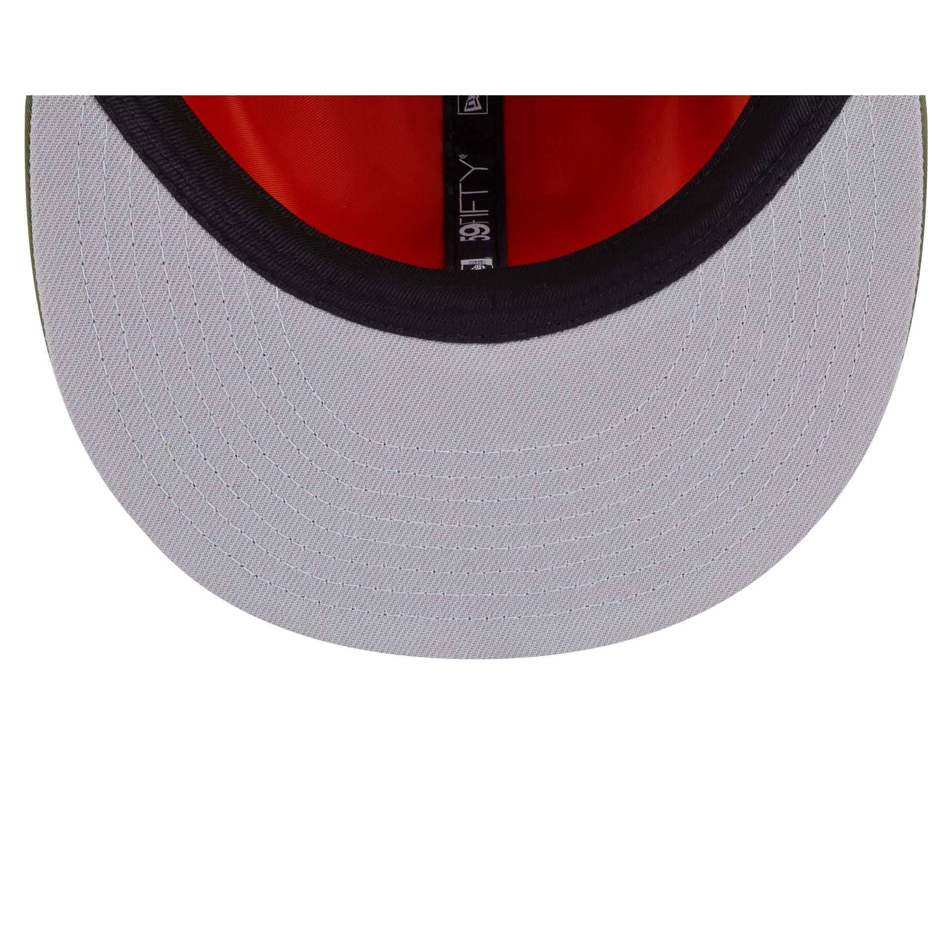 Alpha Industries x Dallas Cowboys Olive Green Dog Ear 59FIFTY Fitted Hat - Image 7