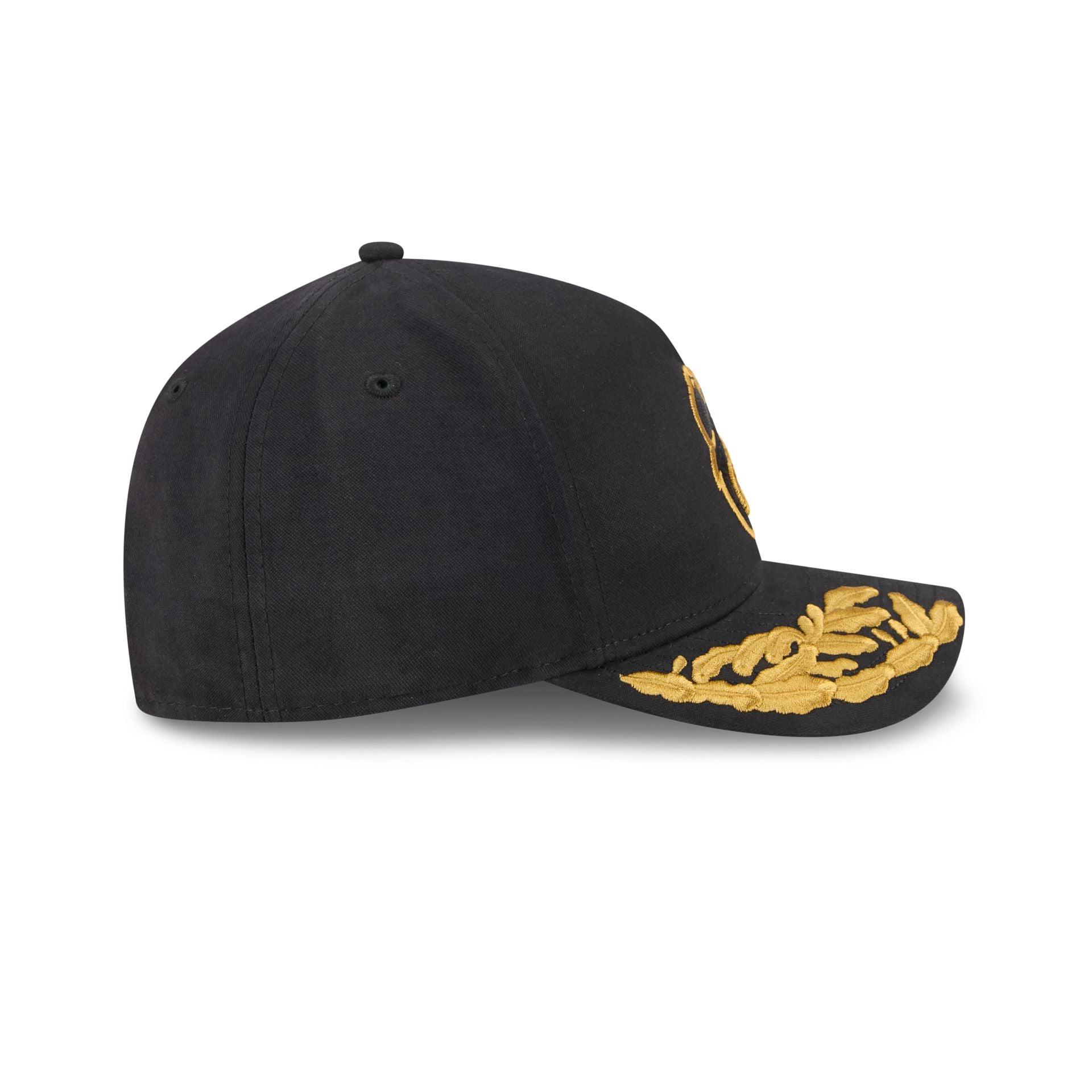 Alpha Industries x Baltimore Orioles Black 9FORTY M-Crown A-Frame Snapback Hat - Image 5