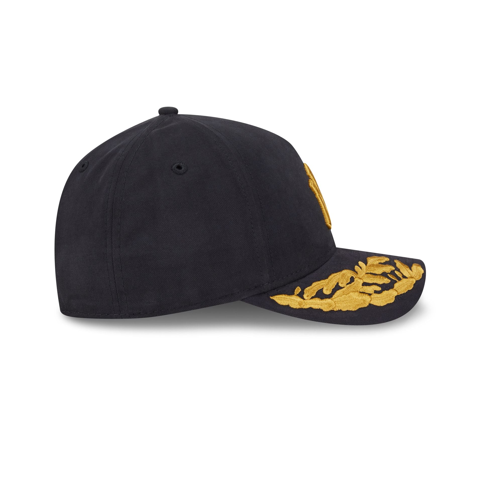 Alpha Industries x New York Yankees Black 9FORTY M-Crown A-Frame Snapback Hat - Image 5